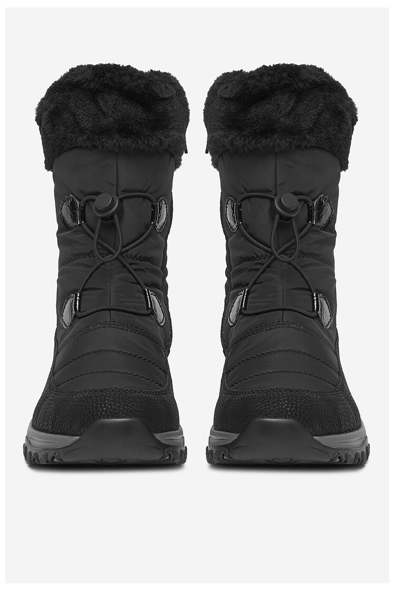 Ботильйони Rieker CEO-M9683-00 ЧОРНИЙ