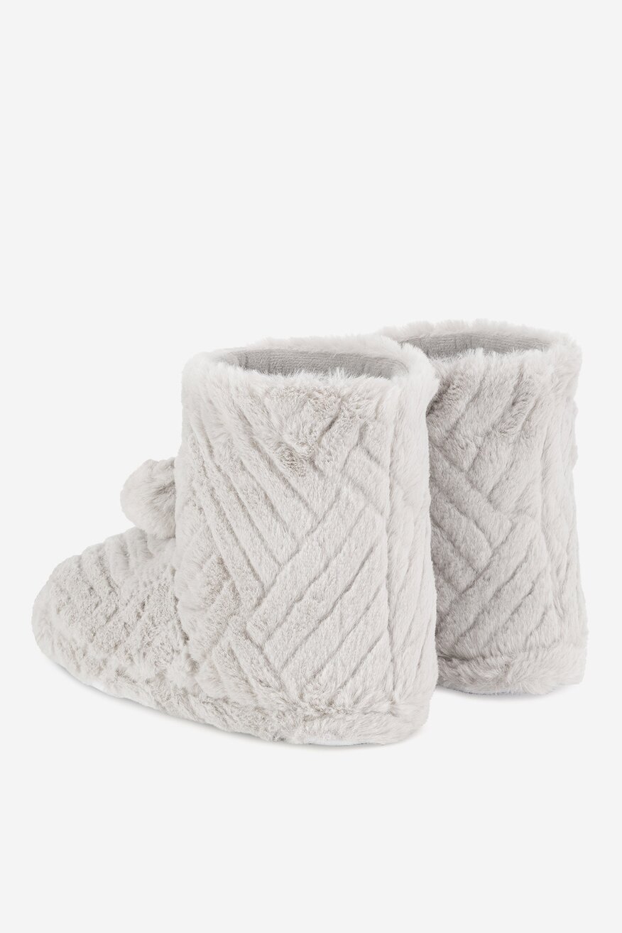 
                Home&Relax - Kapcie ocieplane wysokie - 5903419651052