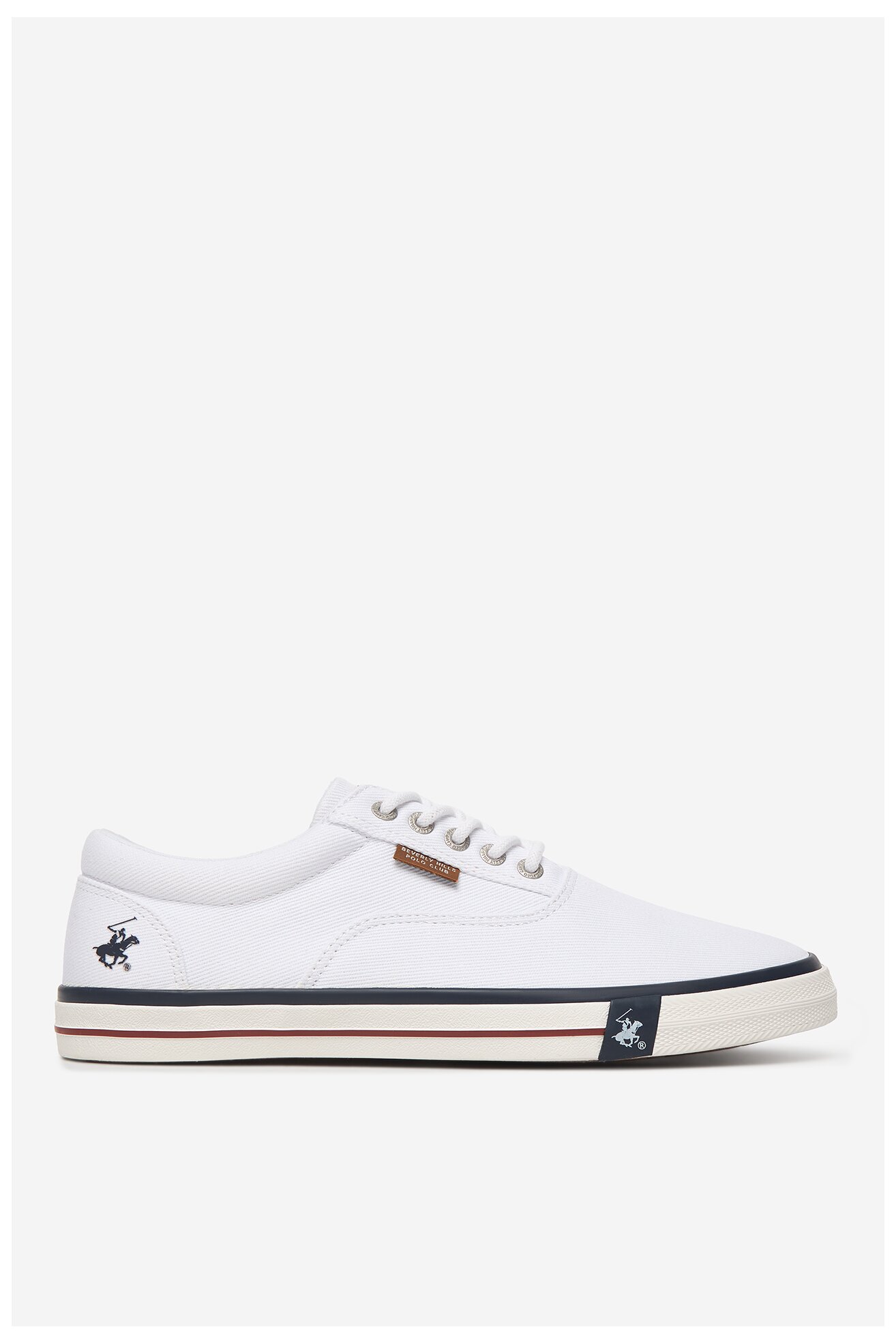 Trampki Beverly Hills Polo Club CWBEO-DALSTON-01 Biały