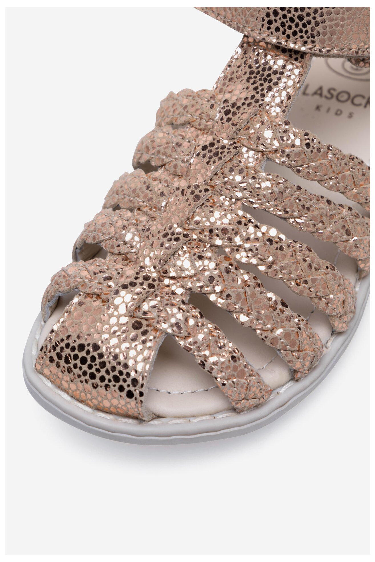 Сандали Lasocki Kids EMI CI12-2358-01 ЗЛАТИСТ