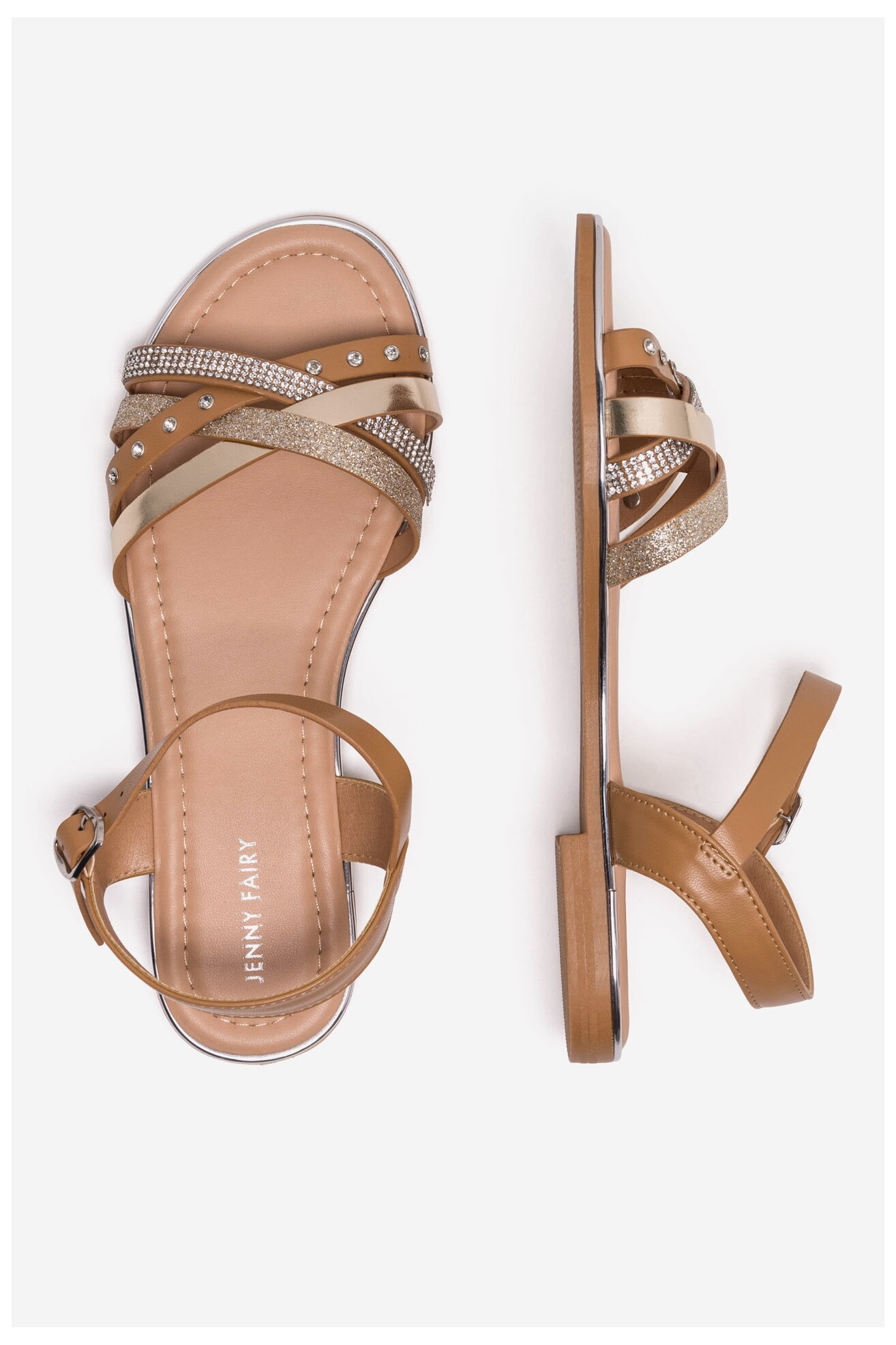 Сандали Jenny Fairy WYL0710-11 ЗЛАТИСТ