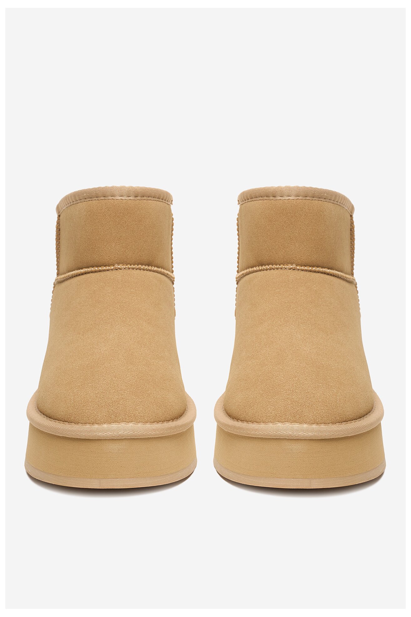 Botki Jenny CEO-ANA HYBJL221101 Beżowy