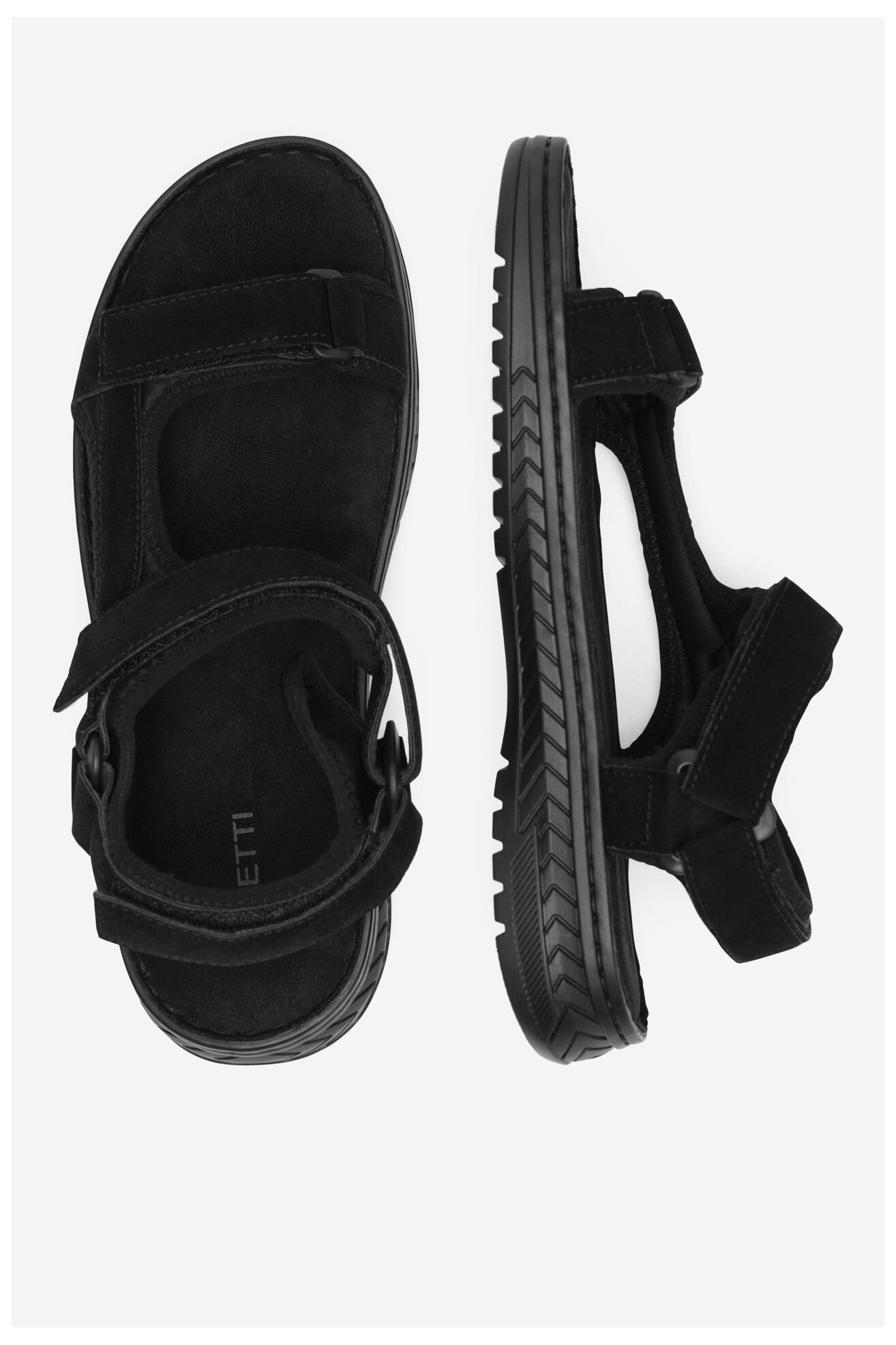 Szandál Lanetti TEREK-07 MBS FEKETE