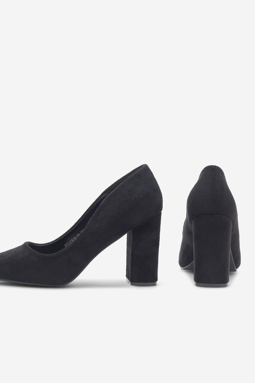 
                Cipele na štiklu Jenny CRNA - 5903698015064