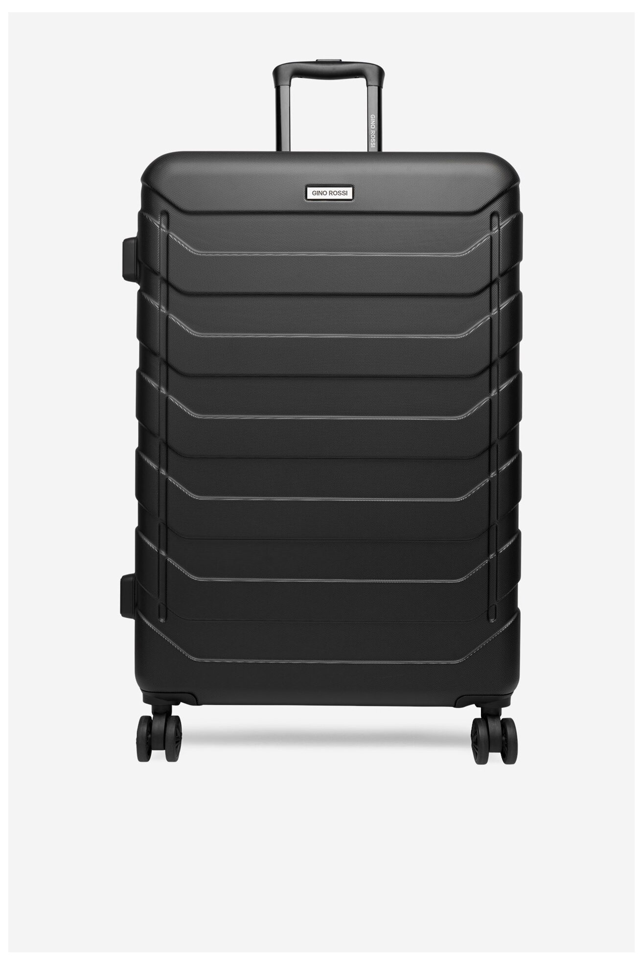 Walizka Gino Rossi CEO-GIN-L-001-05-BLACK-2 Czarny