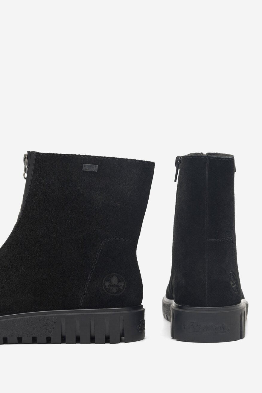 
                Ghete Rieker NEGRU - 5904862981734