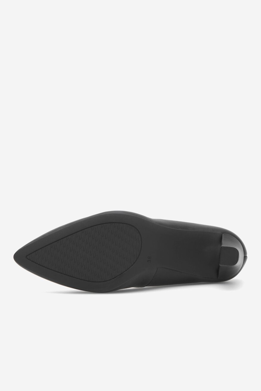 
                Lasocki - Czółenka skórzane na słupku - 5905588325703