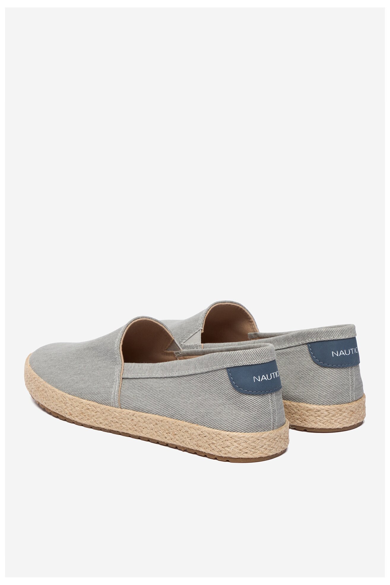 Espadryle NAUTICA CEO-LEADSMAN-02 Szary jasny