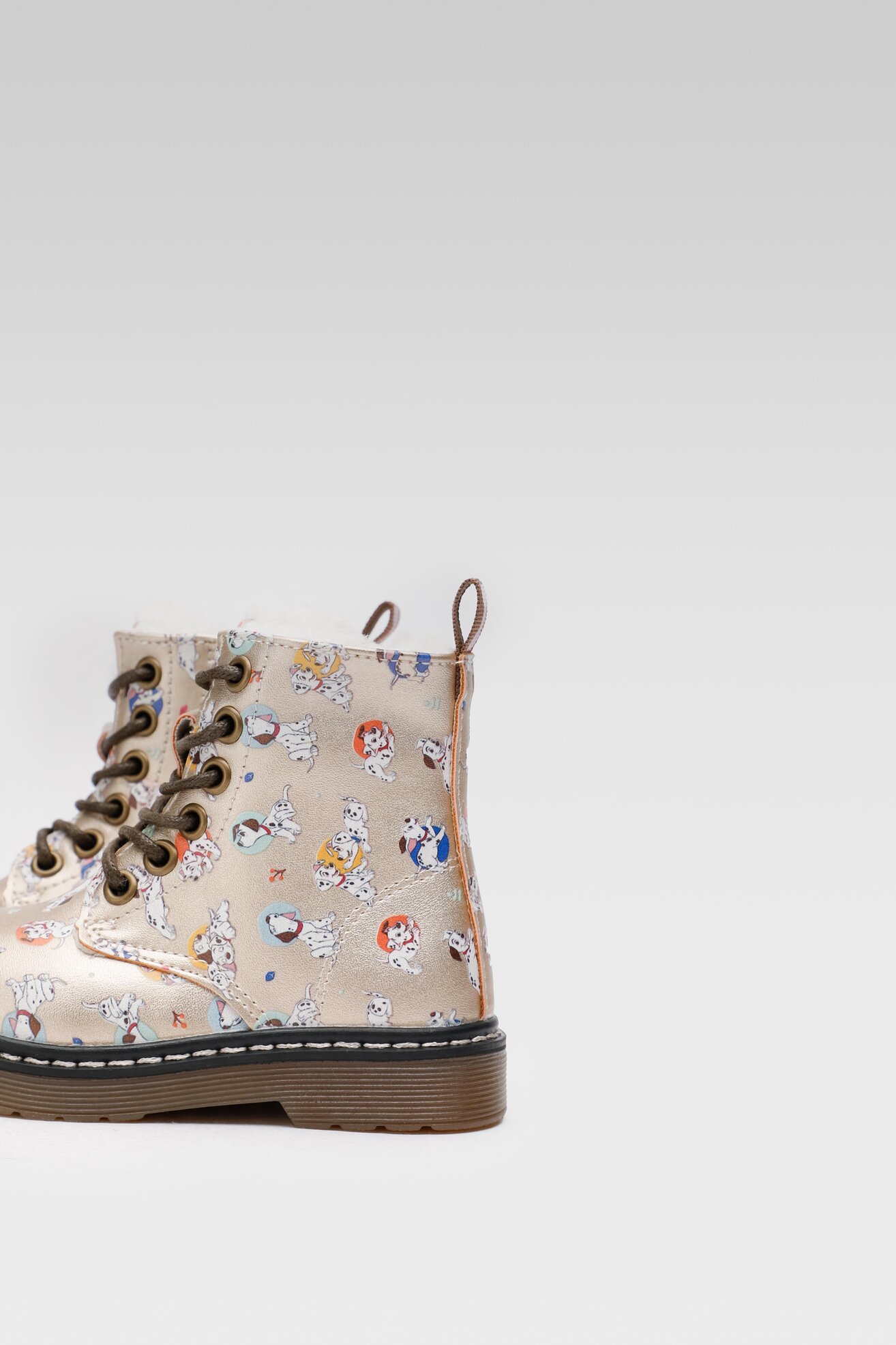 Черевики 100 Dalmatians CM-AW22-093DCLS БЕЖЕВИЙ