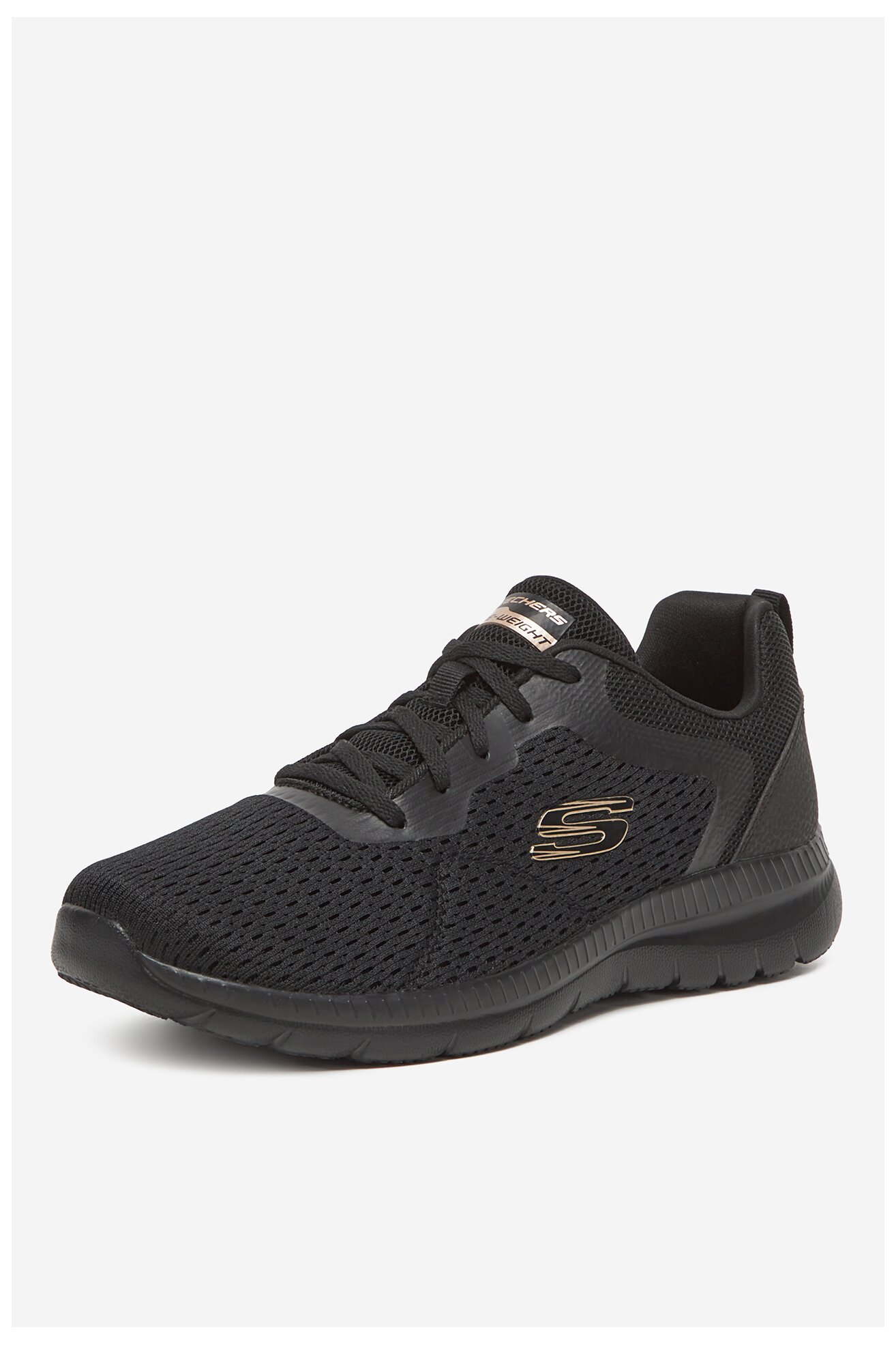 Încălțăminte sport Skechers BOUNTIFUL 12607 BKRG NEGRU
