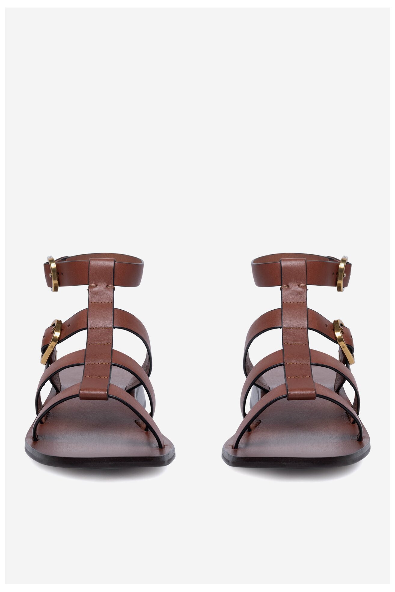 Sandały Gino Rossi LERICI-112790 Camel