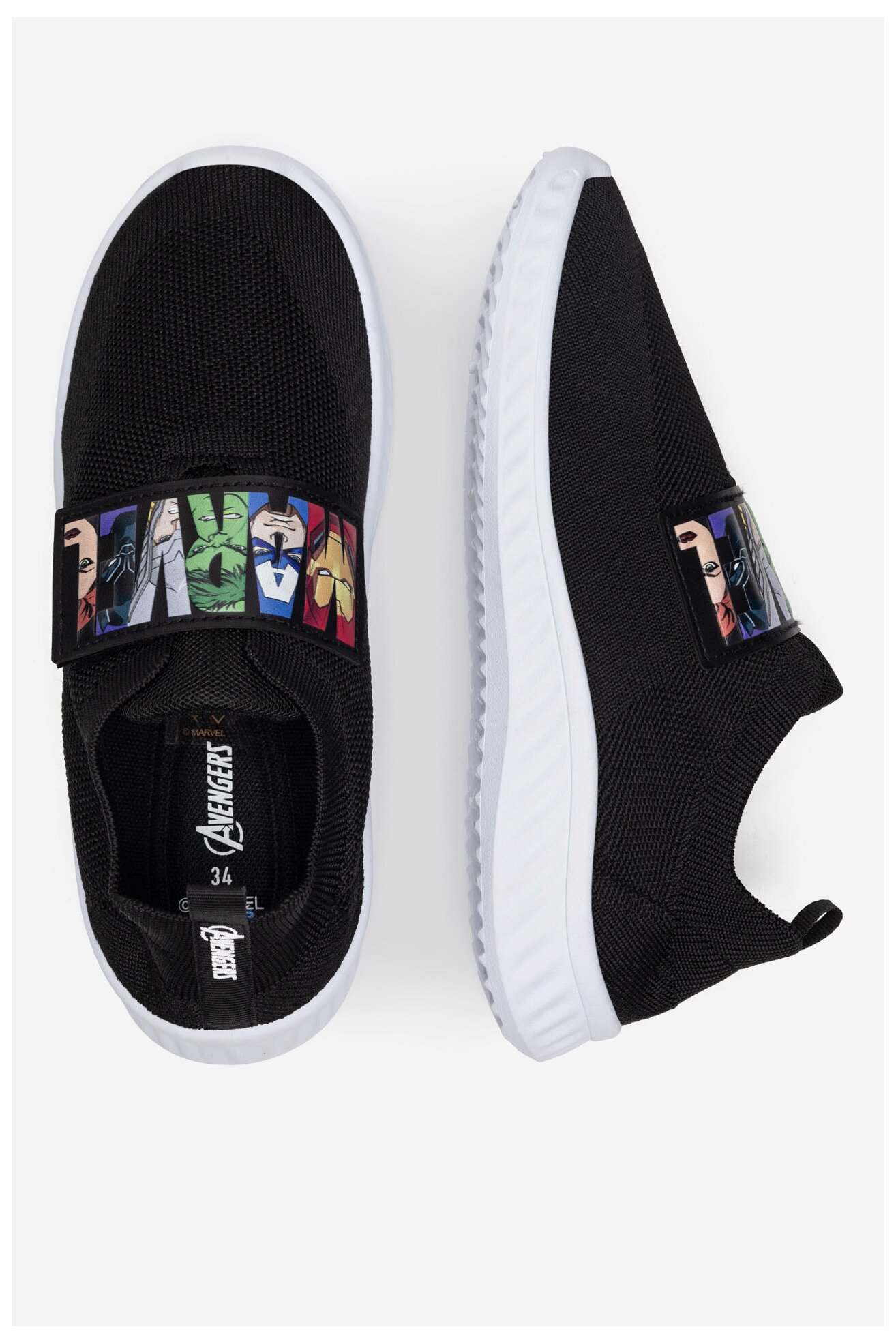 Platnena obuća Avengers CEO-CP91-AW26-304AVMV CRNA
