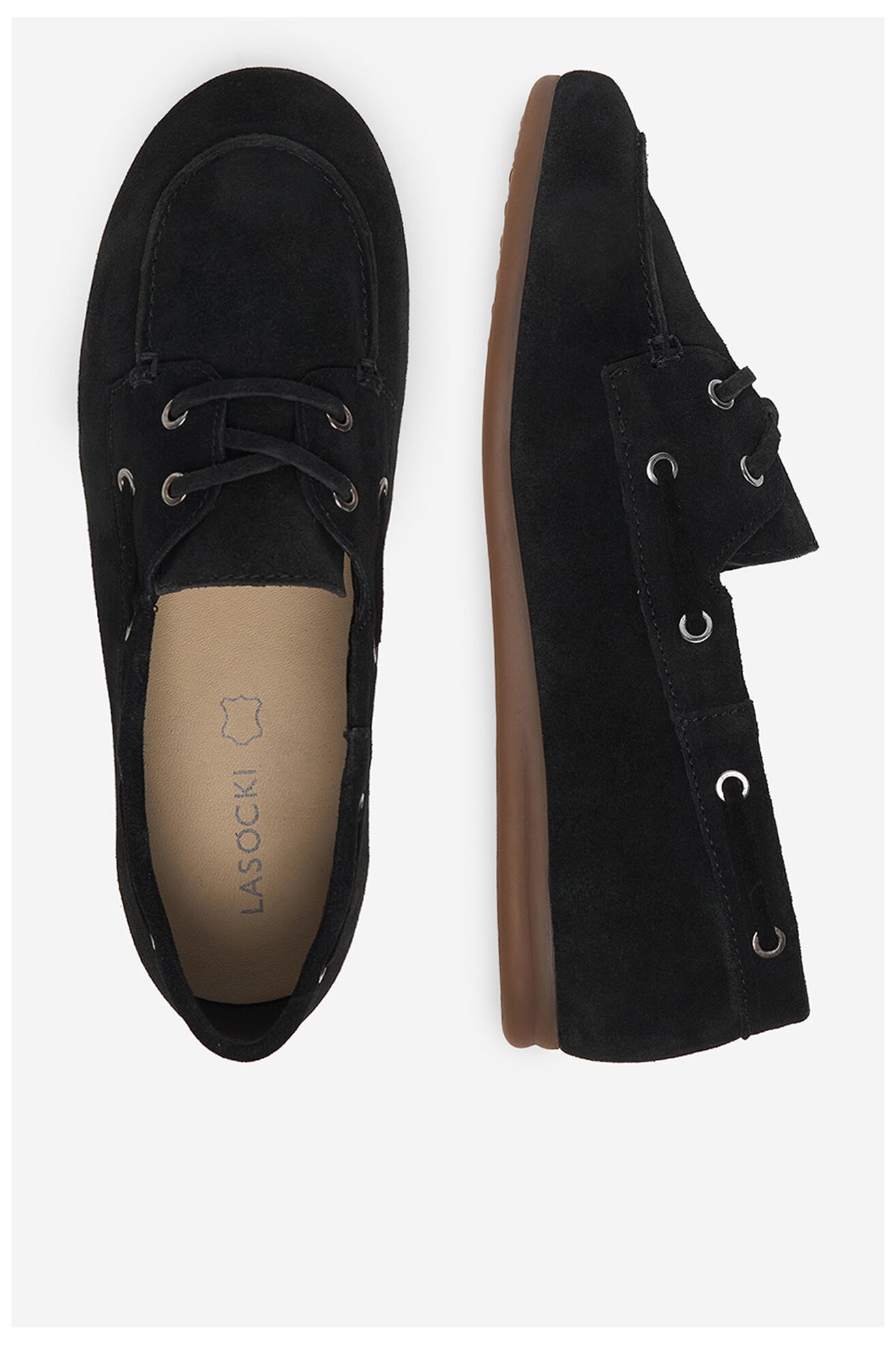 Мокасини Lasocki CEO-WI16-ELENA2-01 ЧЕРЕН