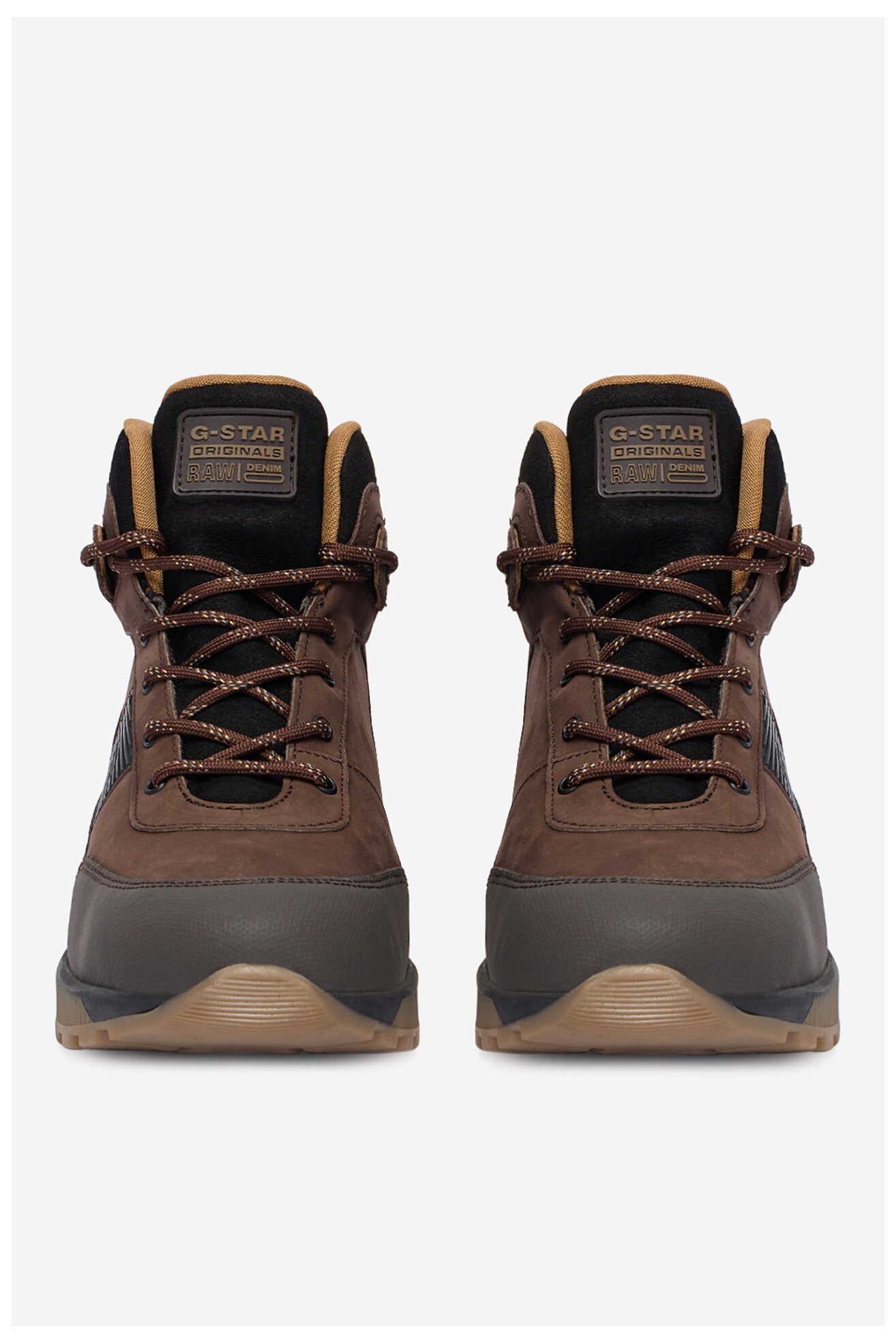 Duboke cipele G-STAR RAW CEO-CI12-8985-03 BRAON