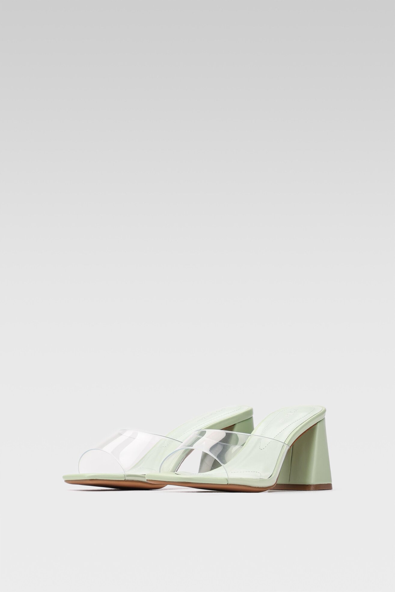 Klapki DeeZee LS5492-01 Zielony