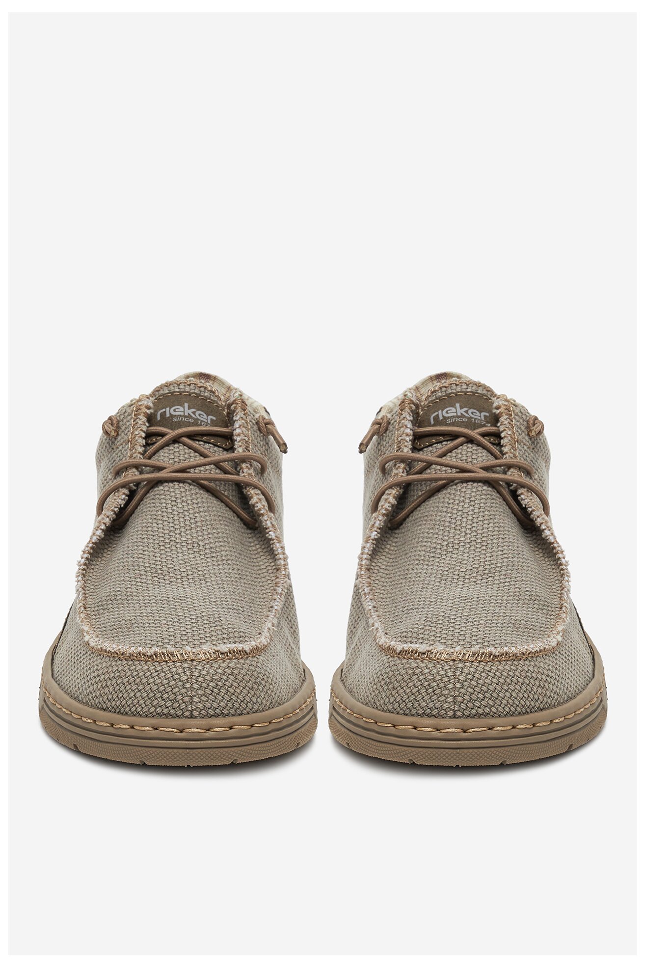 Półbuty Rieker CEO-08600-63 Beżowy