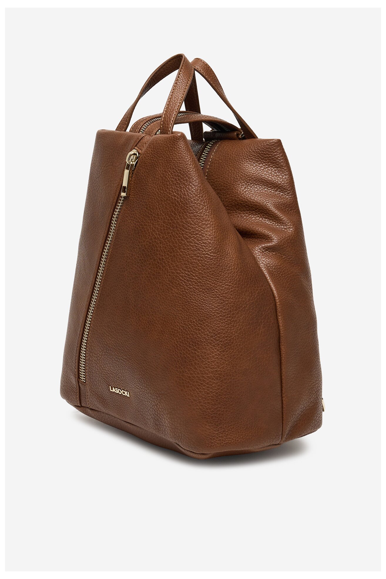 Plecak Lasocki LSK-K-017-06 Brązowy