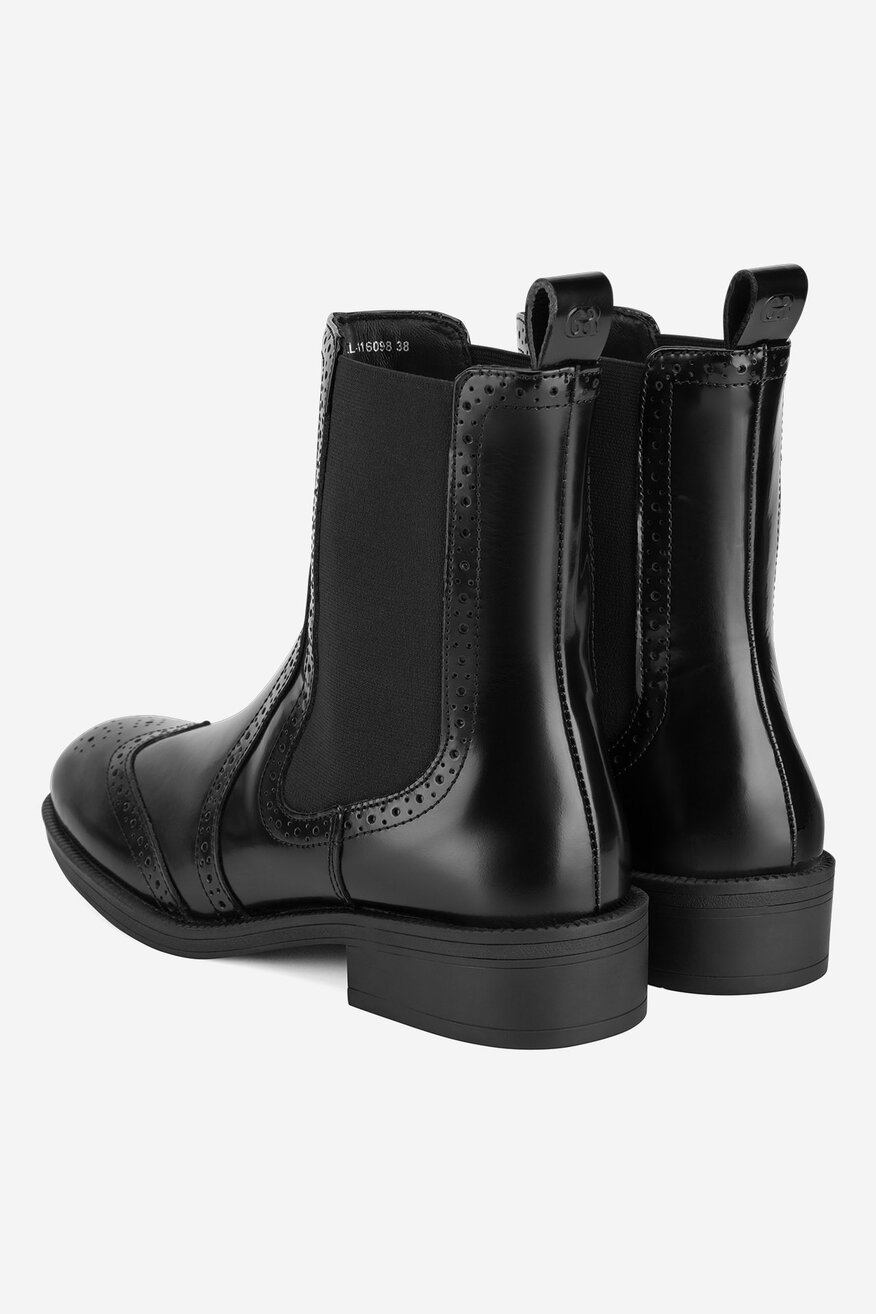 
                Gino Rossi - Botki skórzane - 5905588828112