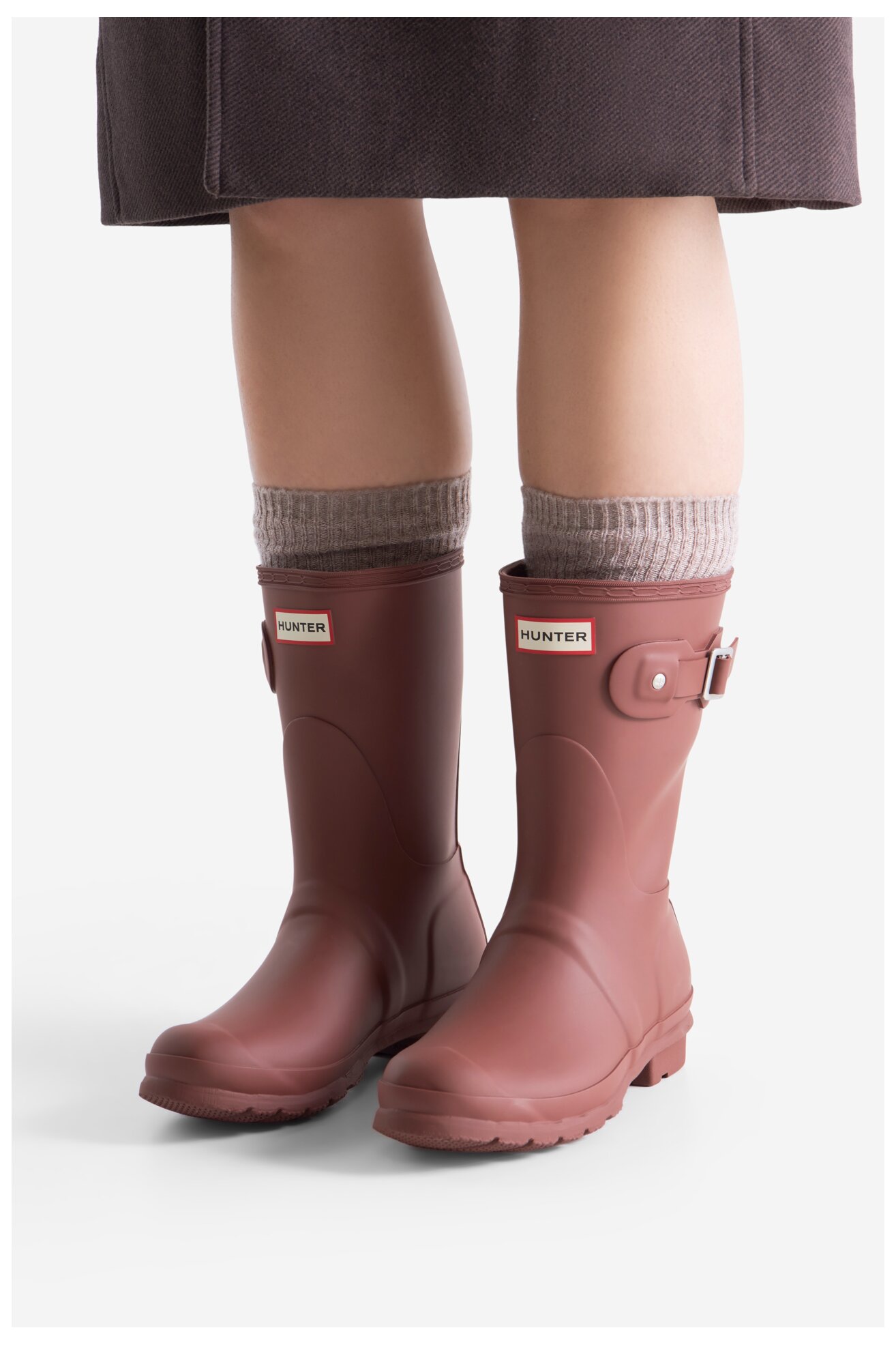 Cizme de cauciuc HUNTER WFS1000RMA ROŞU ÎNCHIS