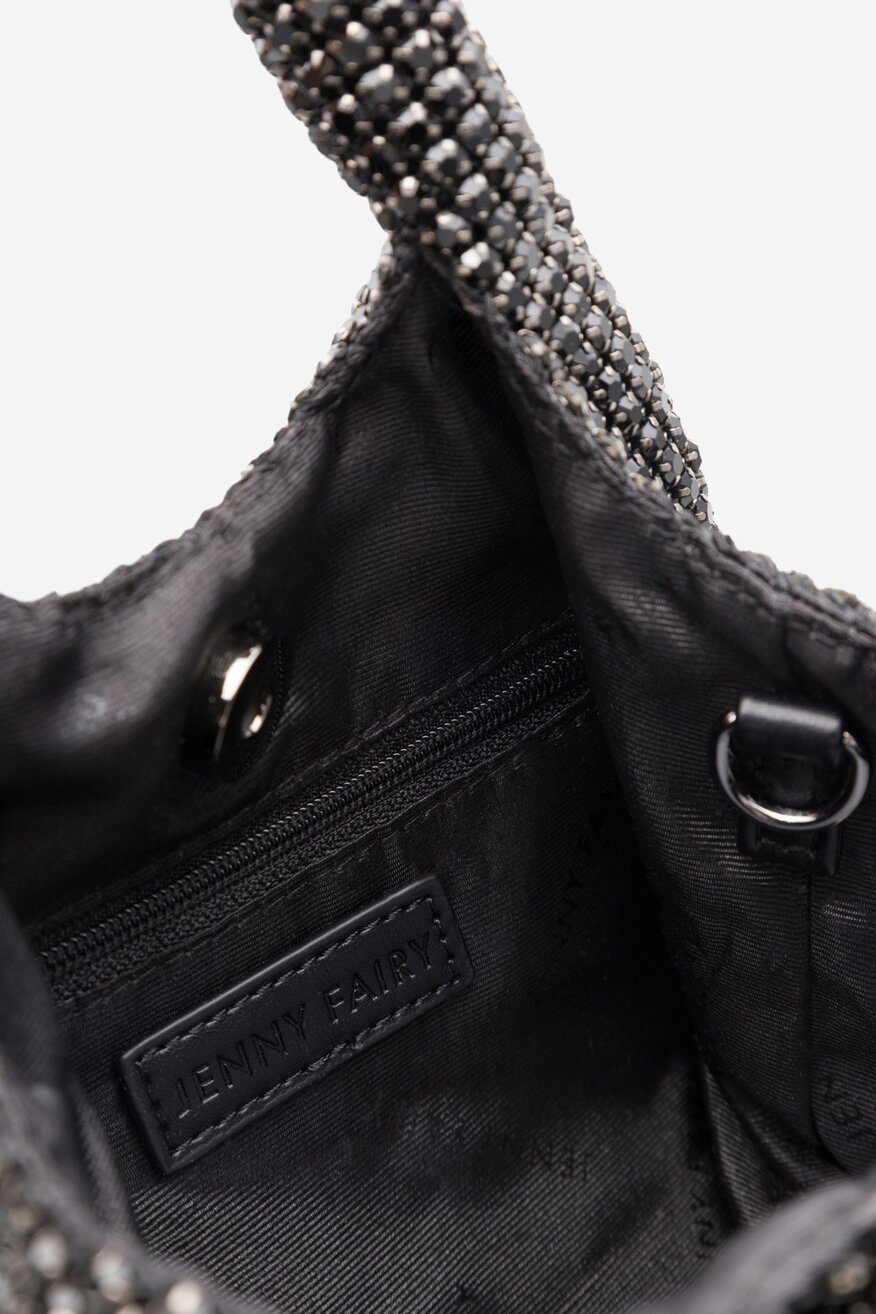 
                Kézitáska Jenny Fairy FEKETE - 5905588186731