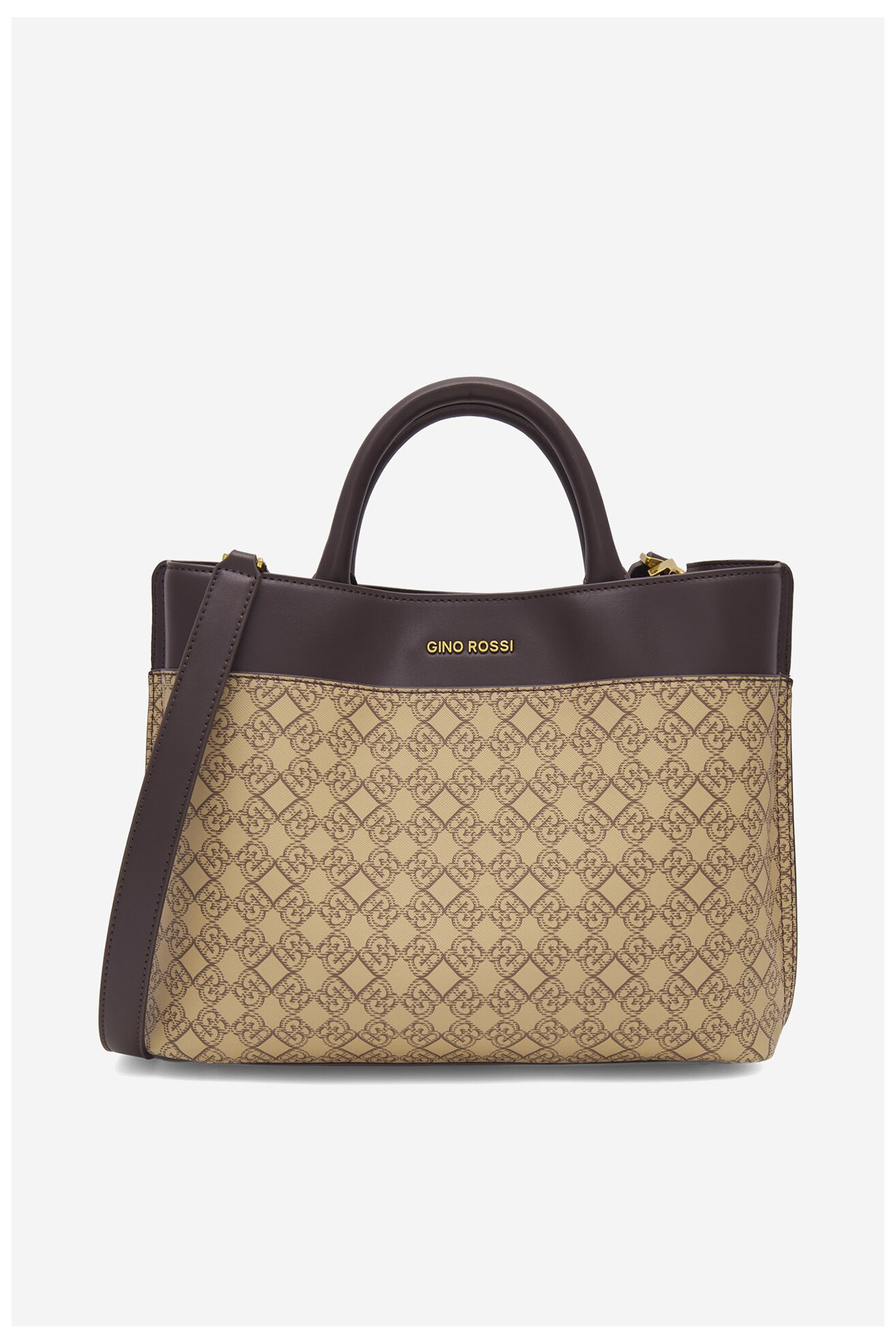 Torebka Gino Rossi TYLO-0290 Beżowy