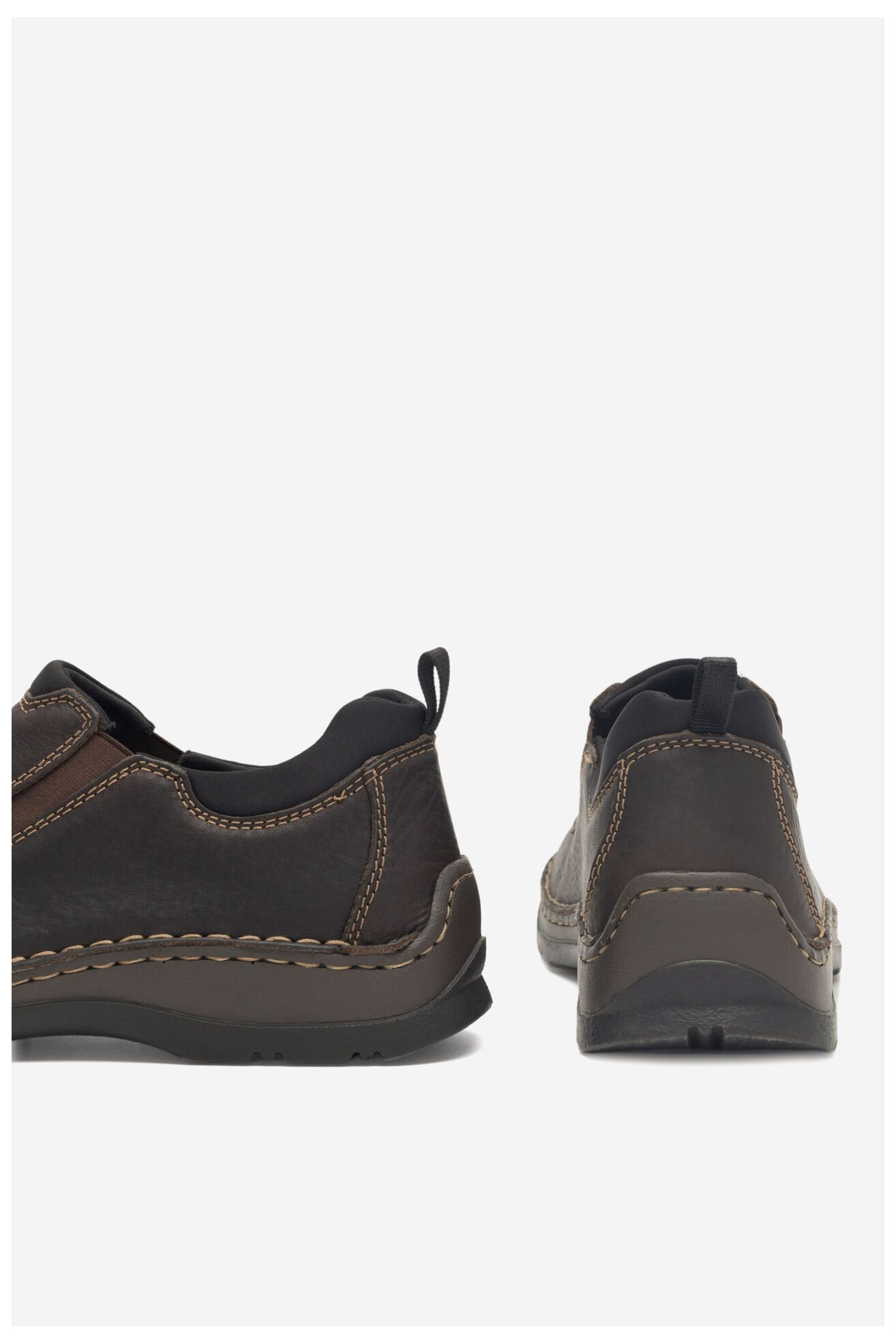 Półbuty Rieker 05363-25 Brązowy