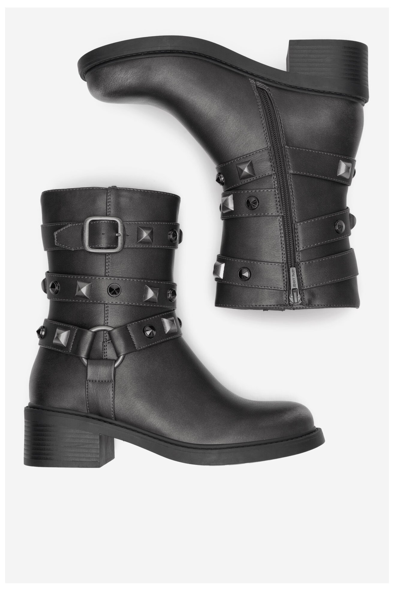 Botki Jenny Fairy WFA2882-2 Srebrny