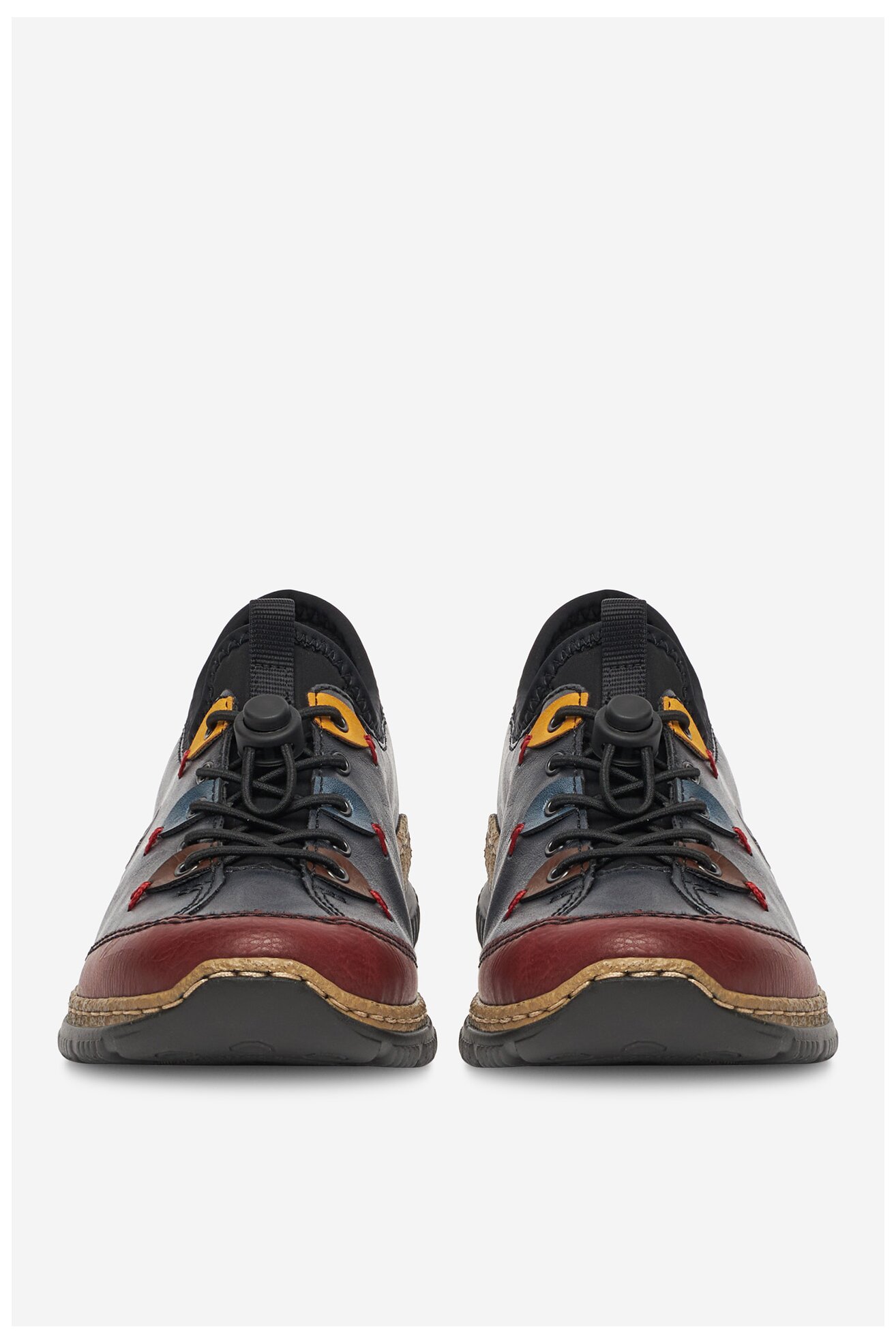 Półbuty Rieker N3271-35 Niebieski