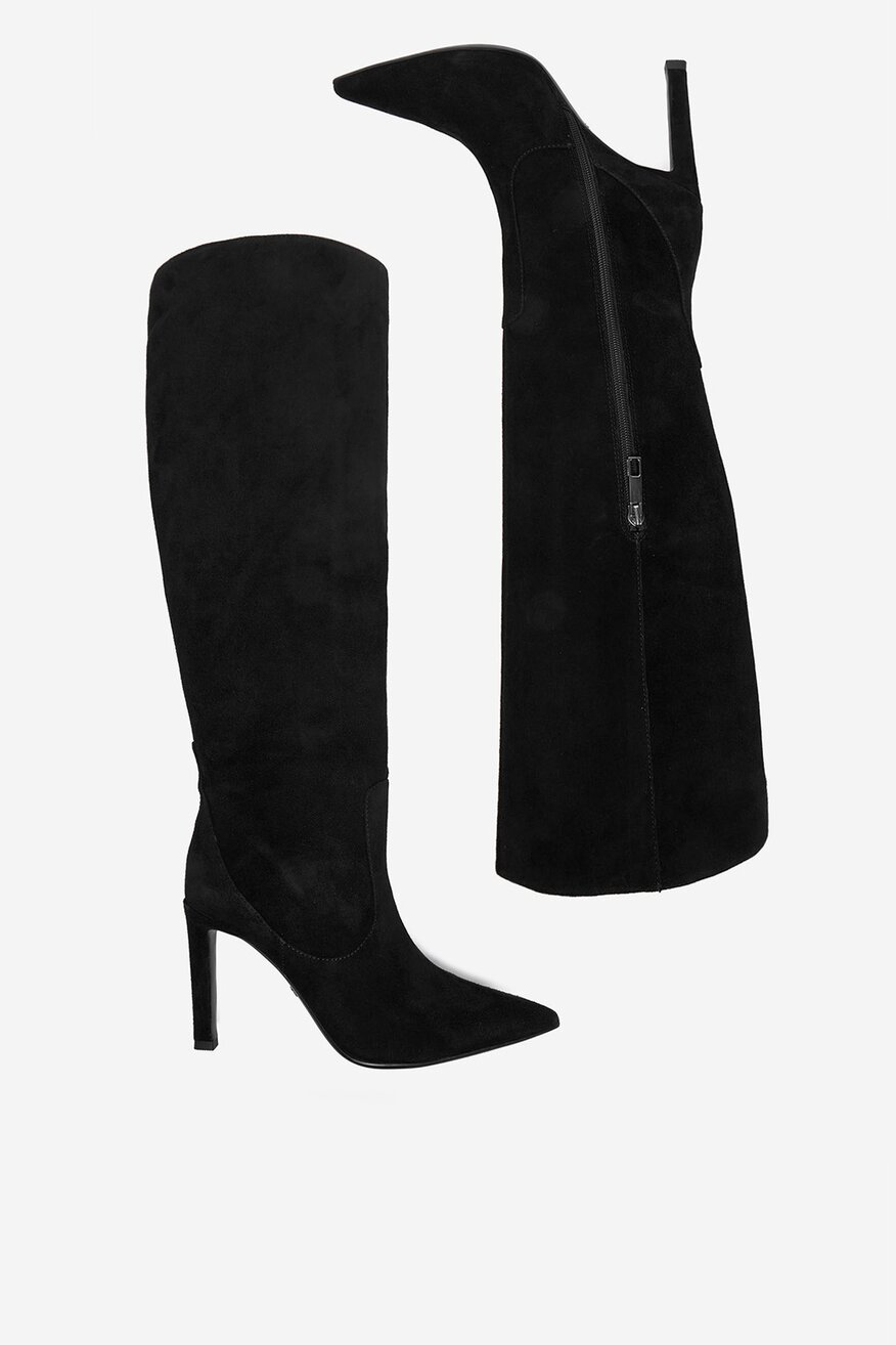 Gino Rossi - Kozaki skórzane - 5906751409893