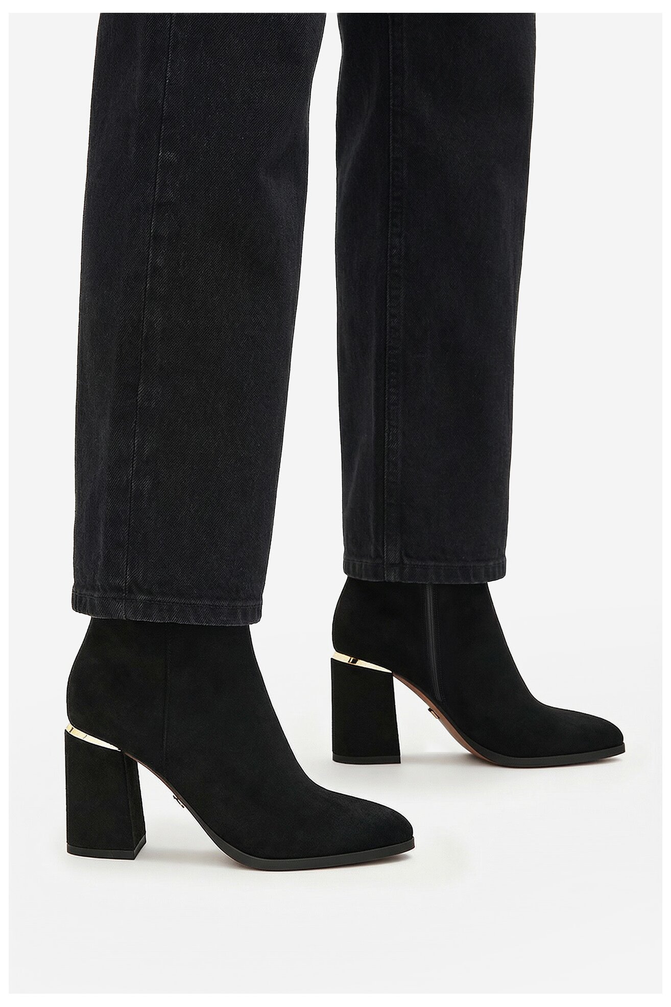 Ghete NINE WEST CEO-JASMIN-01 NEGRU