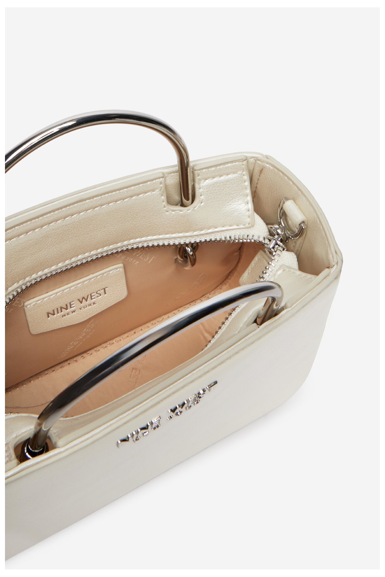 Дамска чанта NINE WEST CEO-ASTOR VIBE-KY323-1 ПЕРЛЕН