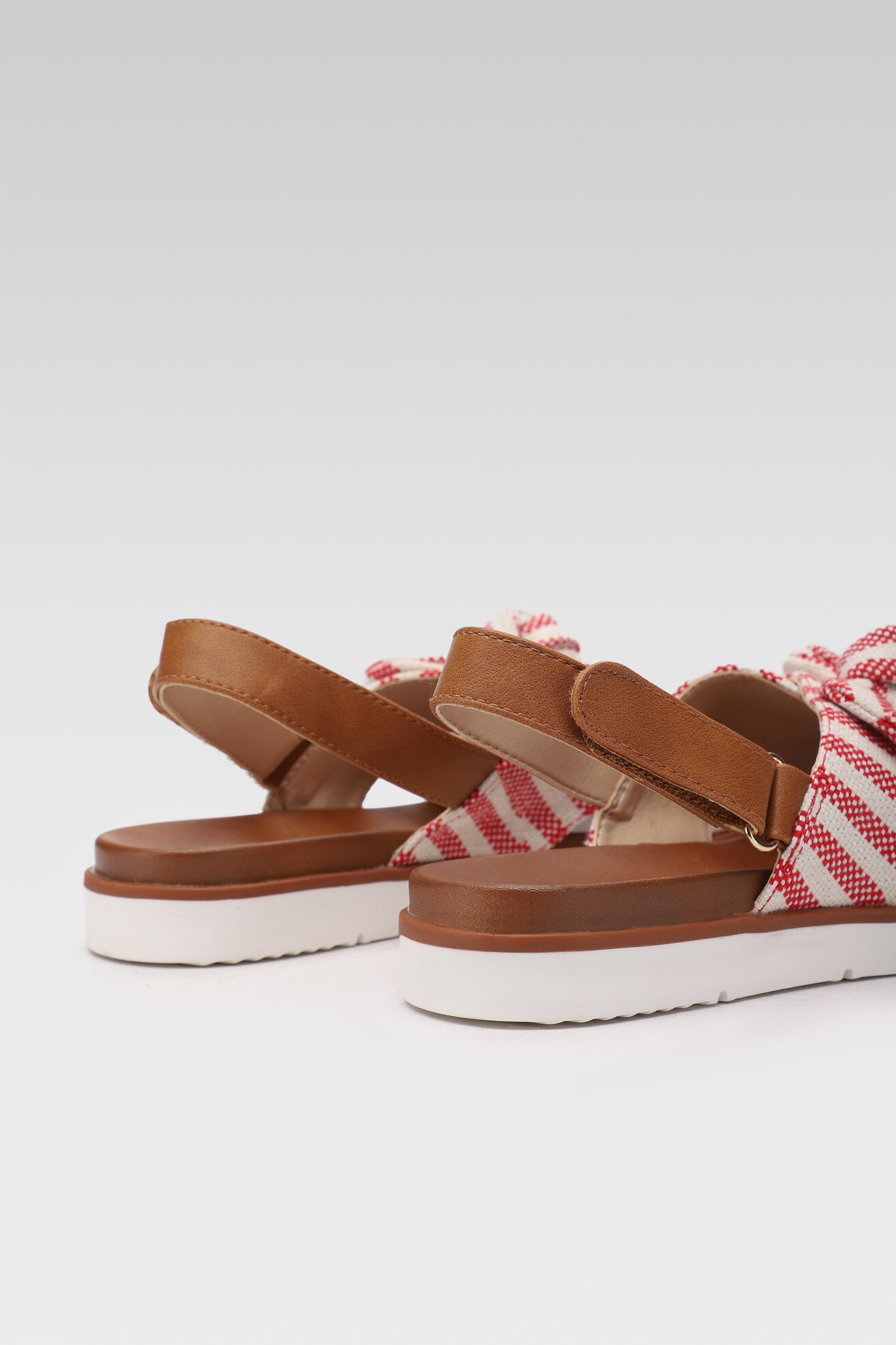 Sandały Jenny Fairy WS19046-07 Czerwony