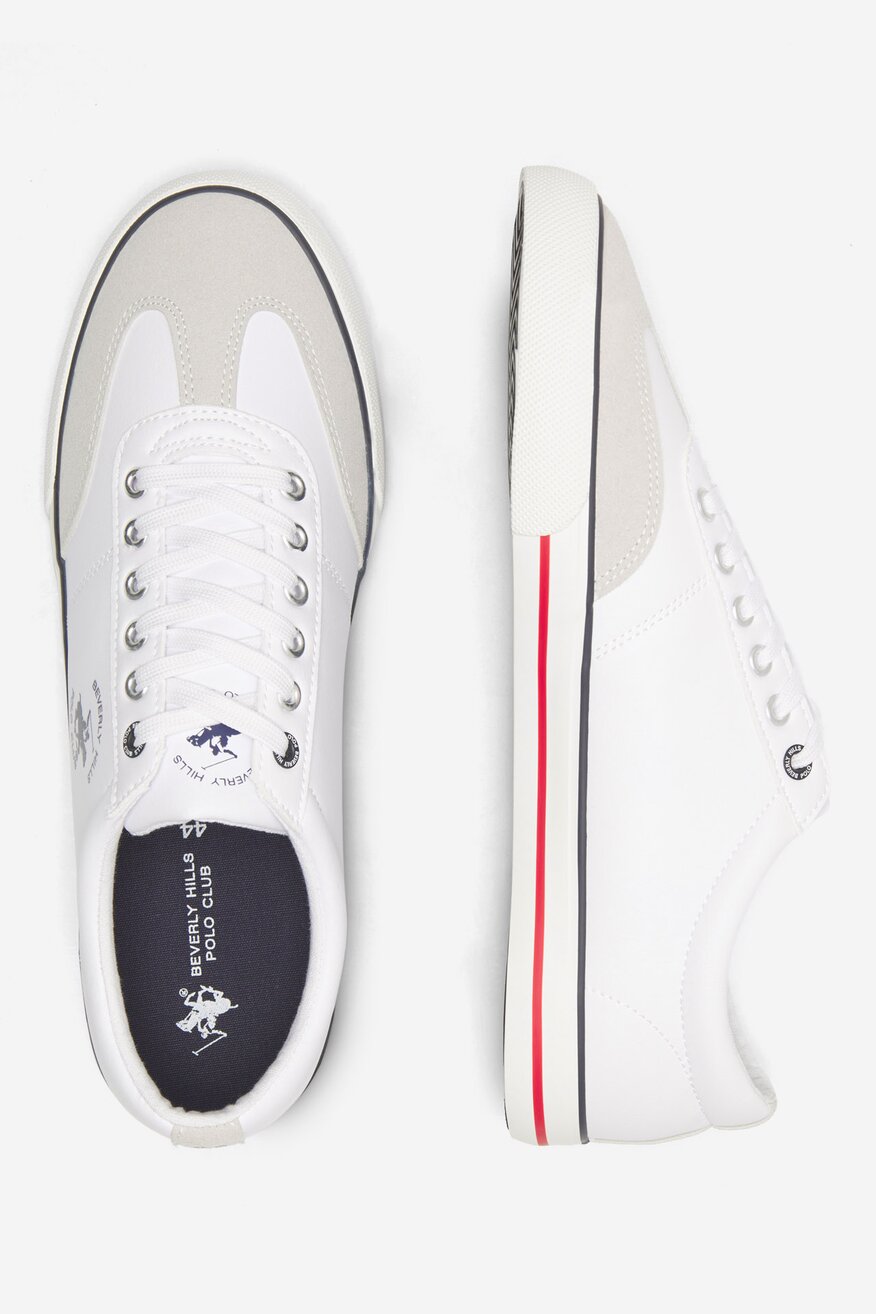 Sportska obuća Beverly Hills Polo Club BELA - 5905588359425