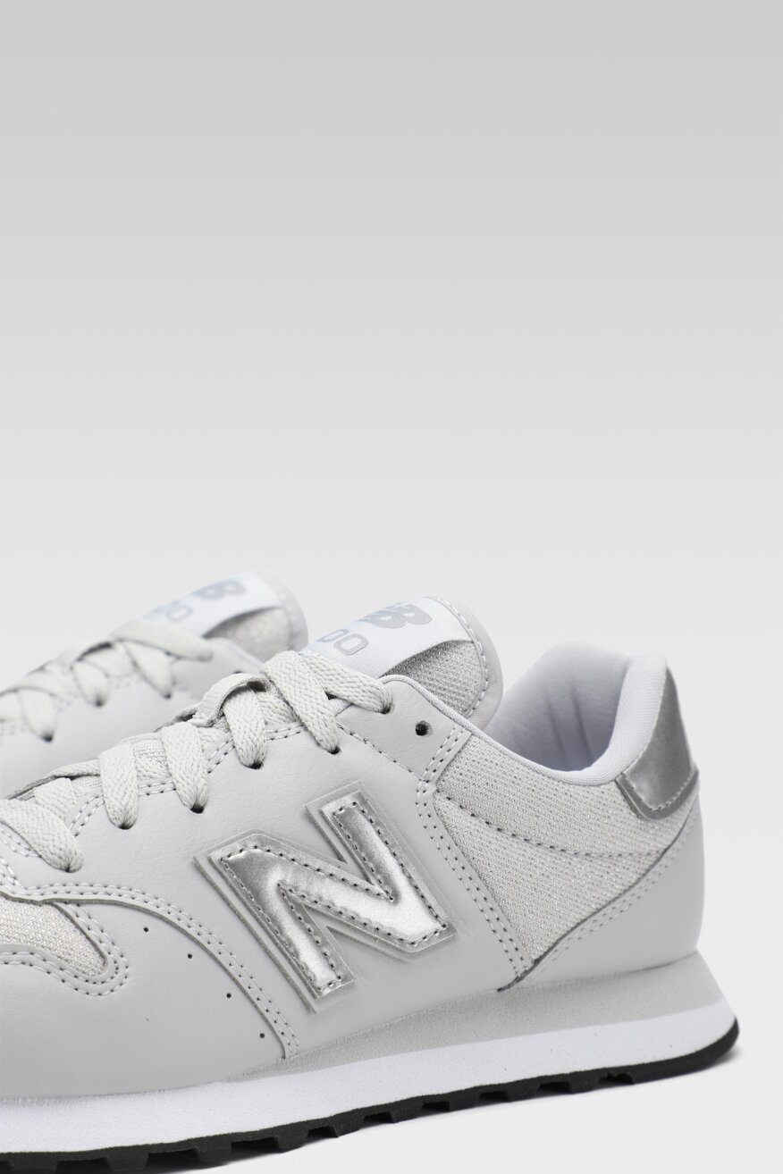 
                New Balance - Obuwie sportowe szare sznurowane - 5903698453538