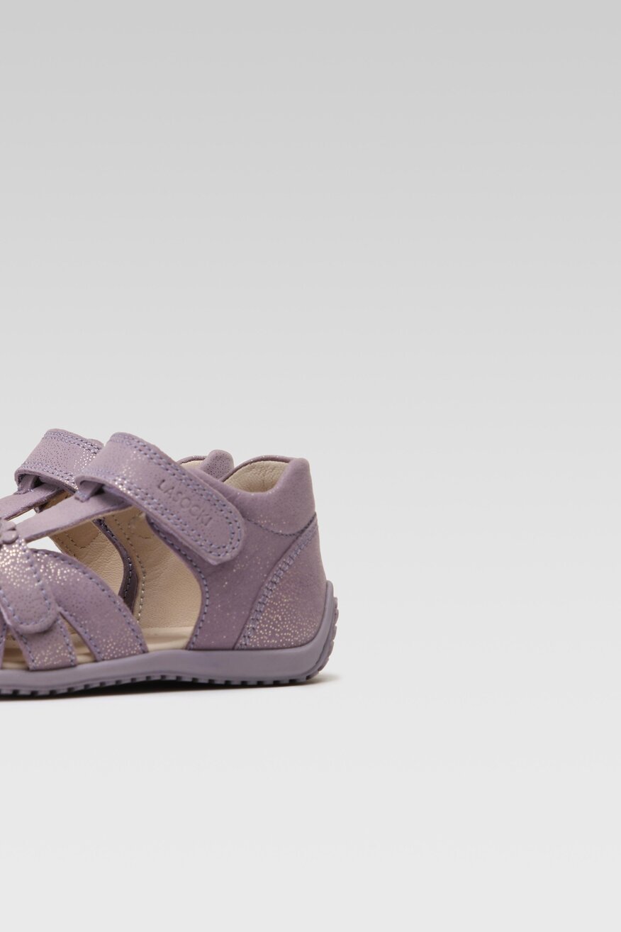 
                Lasocki Kids - Sandały skórzane - 5904862727936