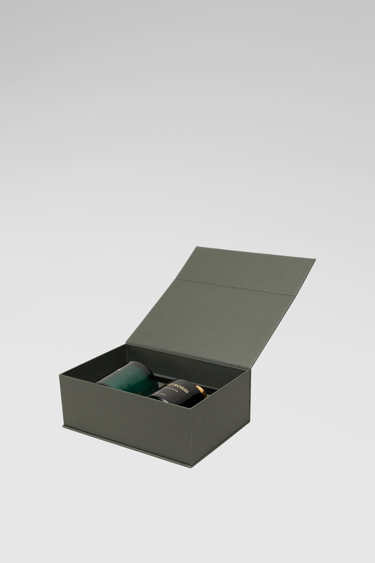 Świeczka Gino Rossi 1WF-009-AW21 Zielony