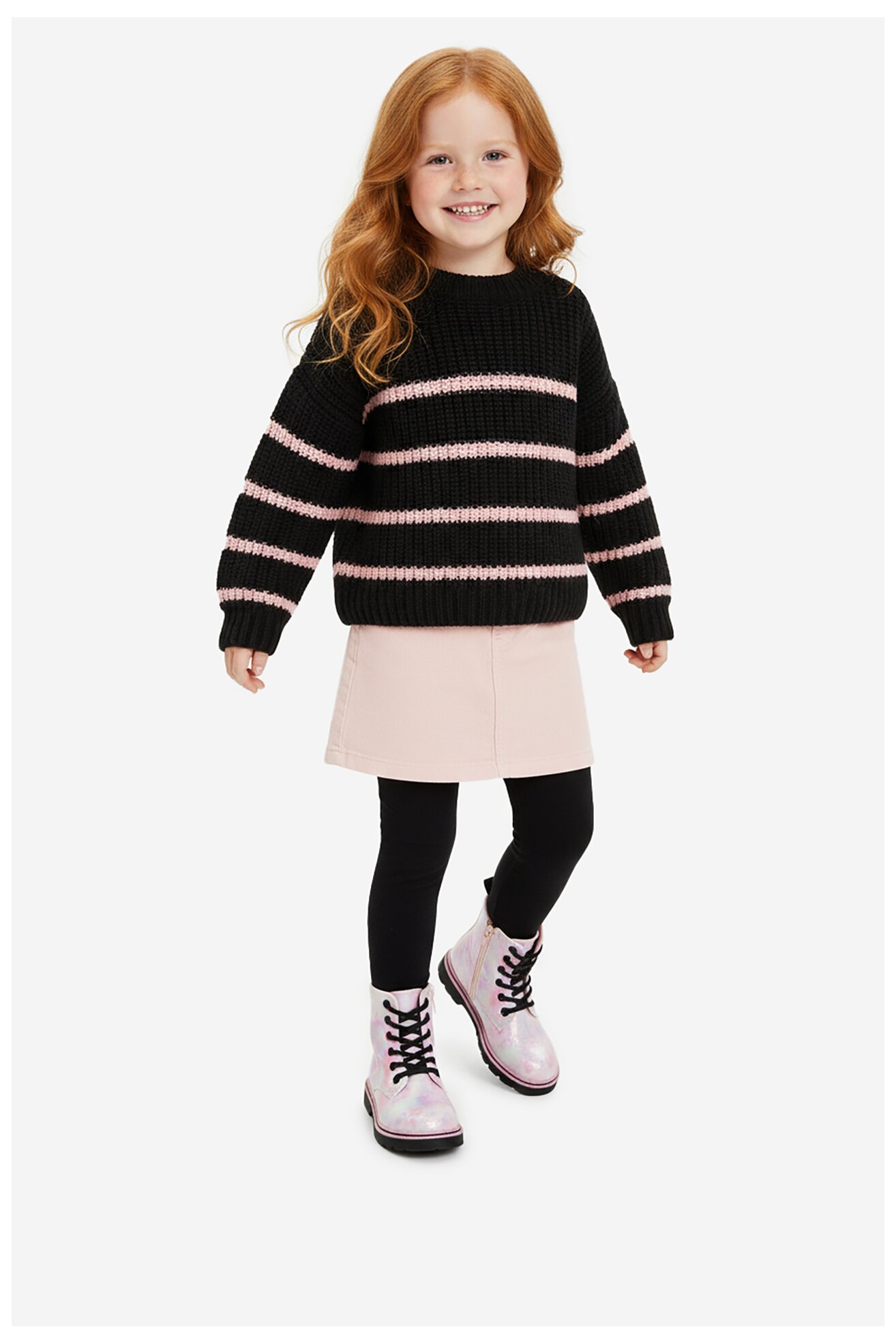 Trzewiki DeeZee CEO-CM241118-19 Różowy