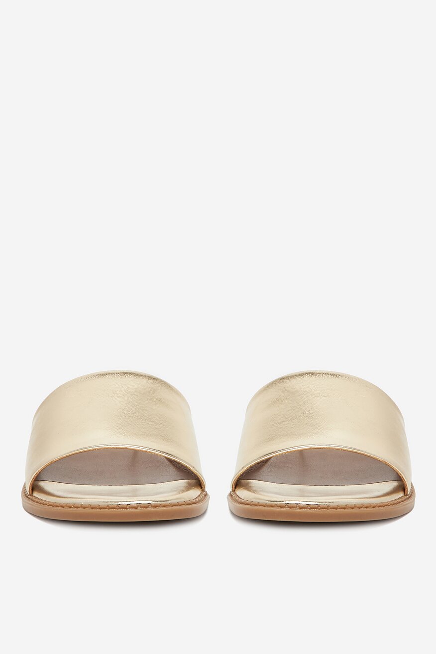 
                Шльопанець Lasocki ЗОЛОТИЙ - 5906751917954