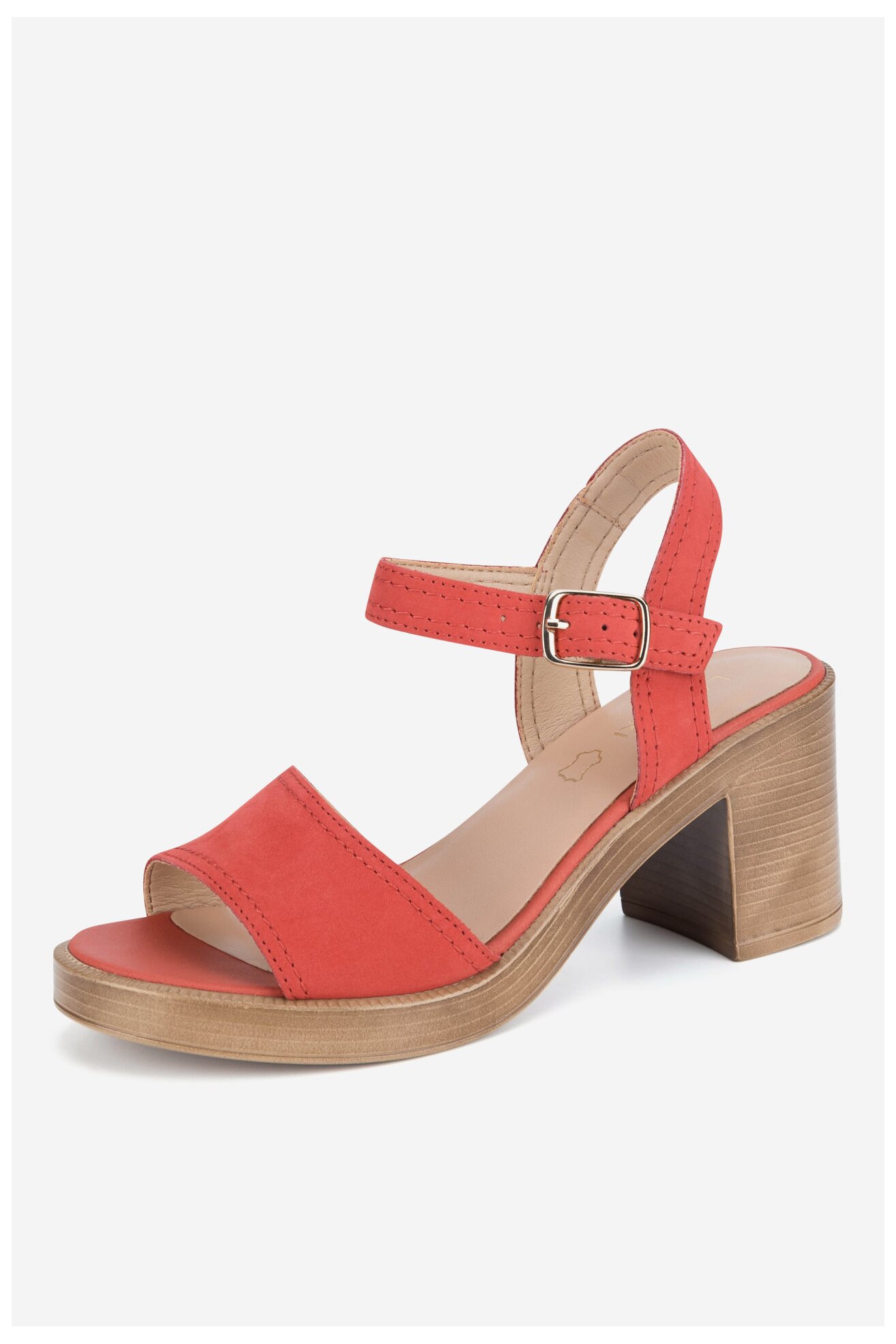 Sandały Lasocki RST-KSENIA-02 Czerwony