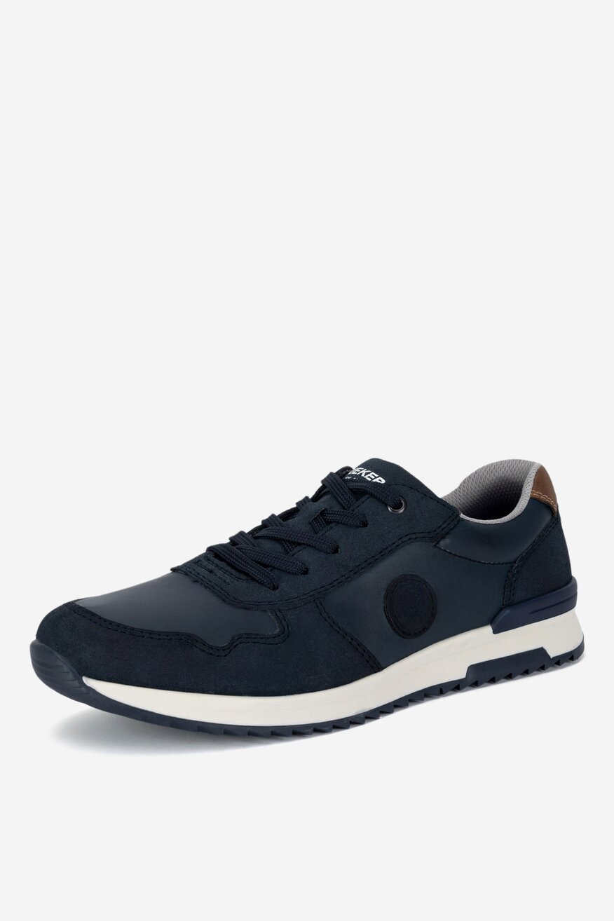 Rieker - Sneakersy skórzane - 2230062973808