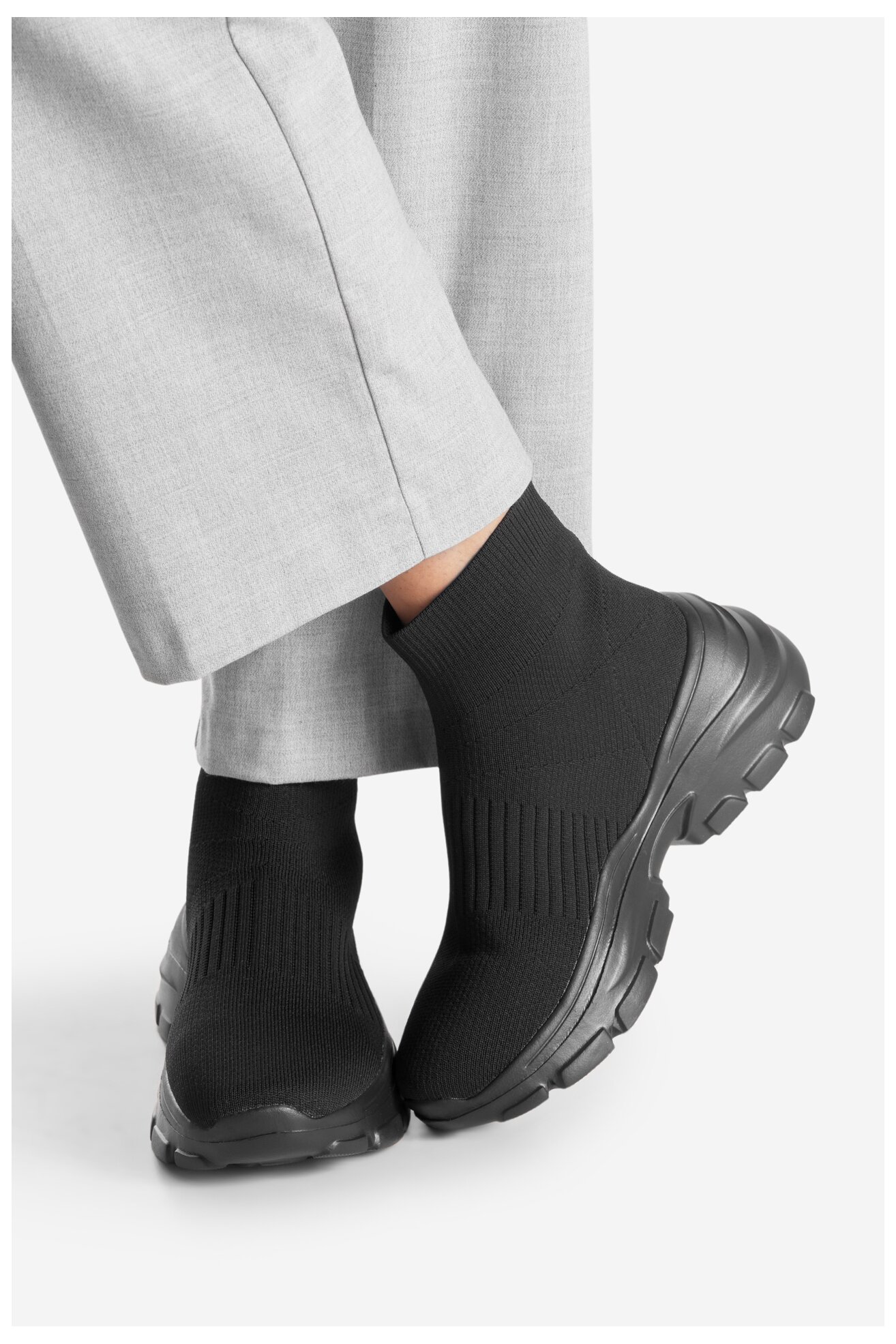 Сникърси Jenny Fairy LZ0529-08 ЧЕРЕН