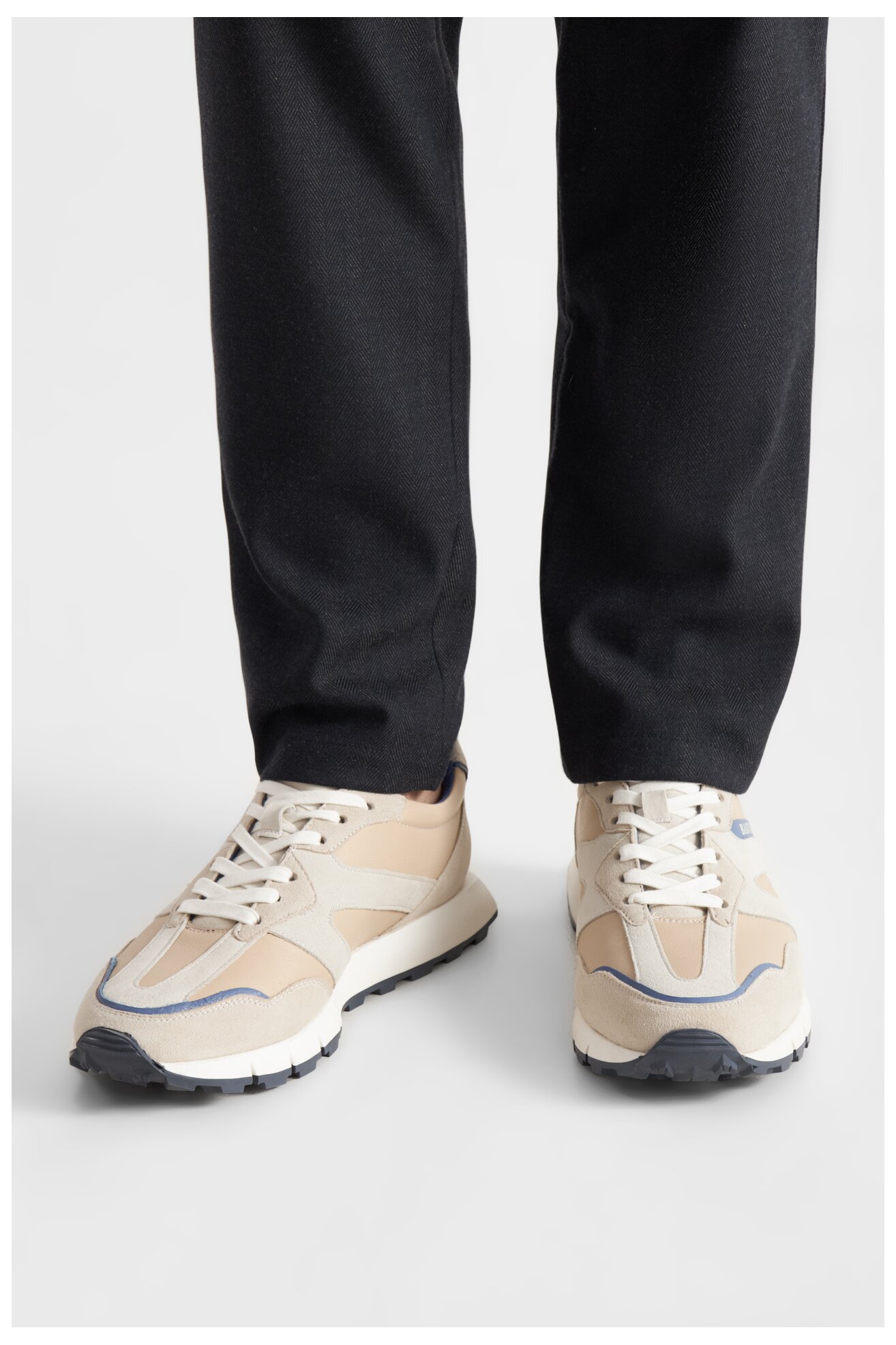 Кросівки Badura JEFFREY-04 MI08 БЕЖЕВИЙ