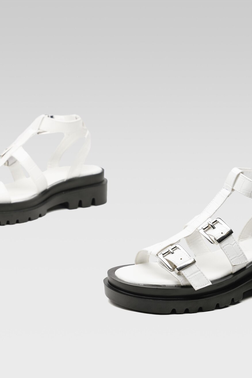 
                Jenny Fairy - Sandały na grubej podeszwie - 5904248750749