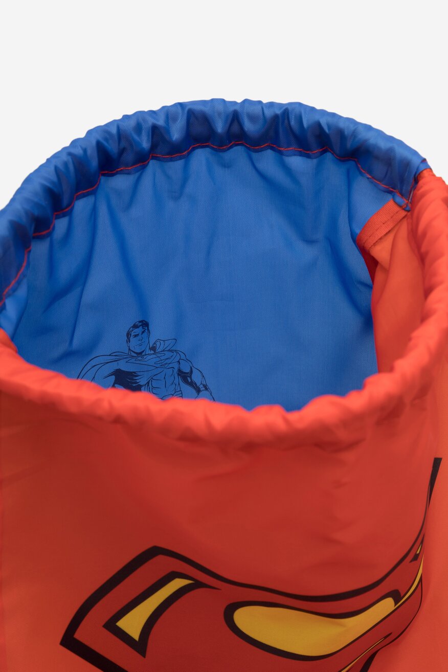 
                Tornazsák Superman KÉK - 5905588035534