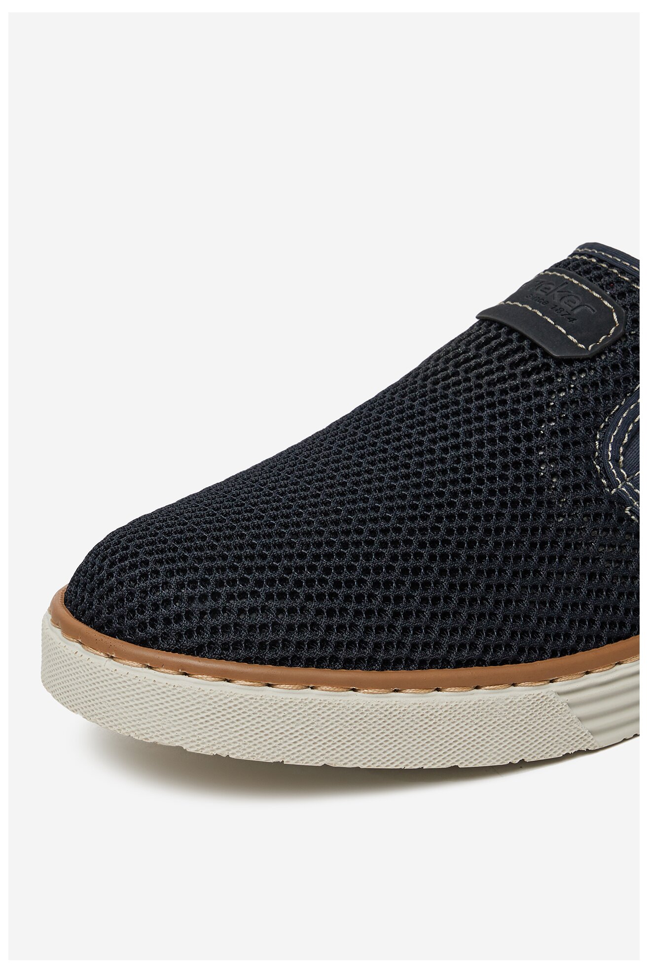 Pantofi pânză Rieker B2267-14 BLEUMARIN