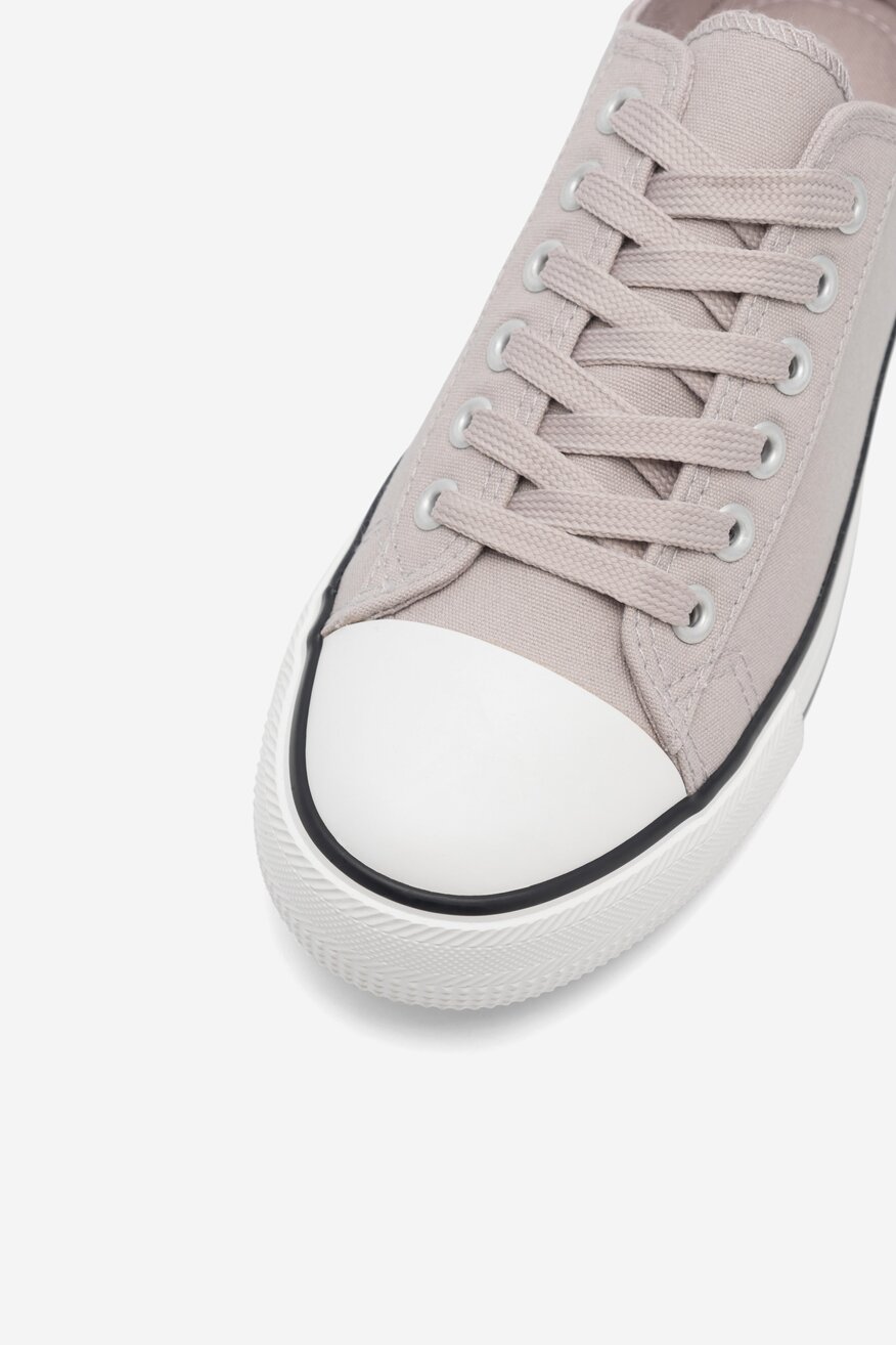 
                Jenny Fairy - Trampki szare - 5904862865829