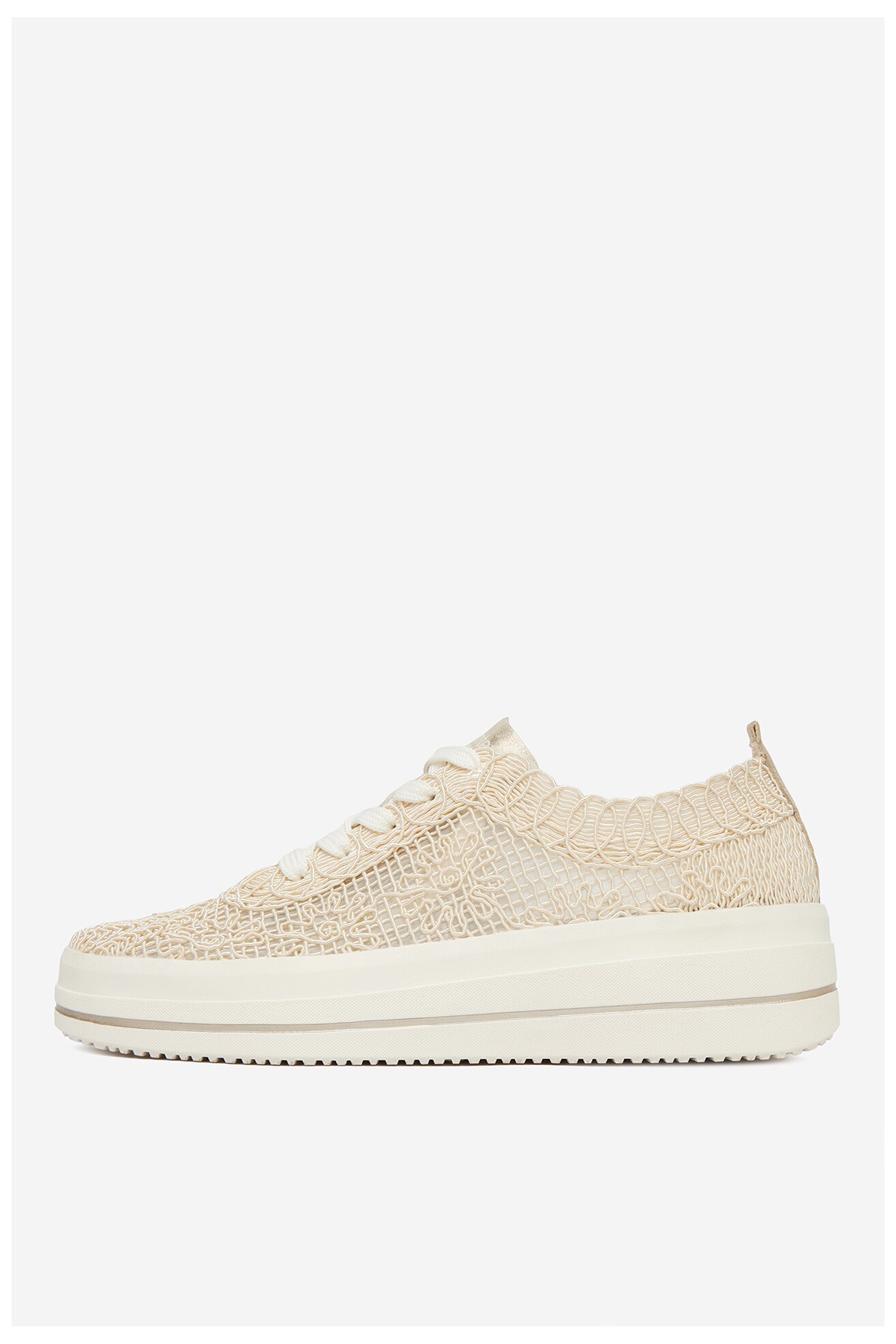 Sneakersy Remonte CEO-D1C14-60 Beżowy