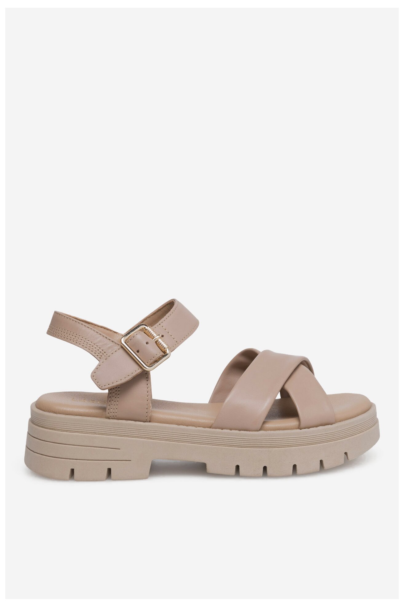 Sandały Lasocki CEO-WB-LINA-23 Beżowy