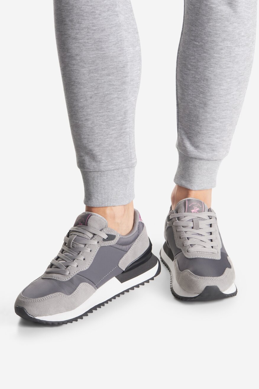 
                Спортни обувки Beverly Hills Polo Club СИВ - 5905588891499