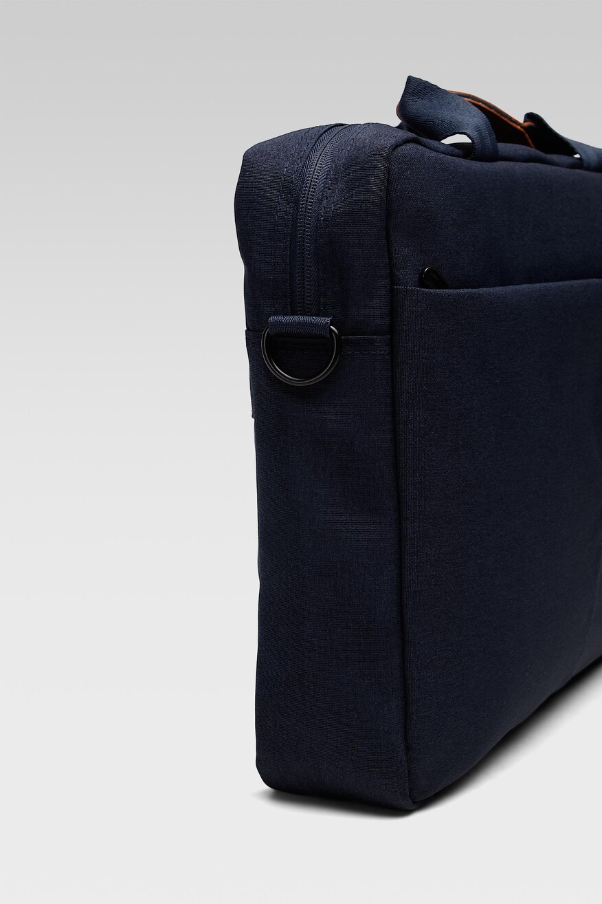 
                Lanetti - Torba na laptopa granatowa - 5903698834184